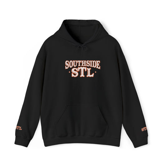 Embroidered Hoodie - Southside STL Design Printify