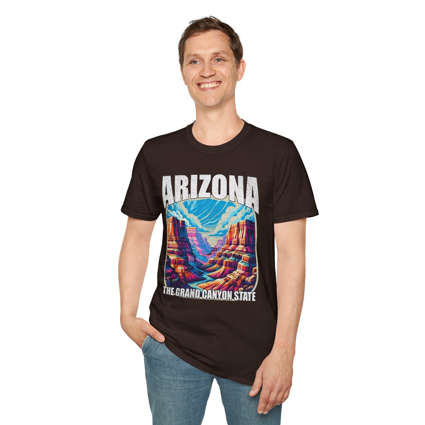 Arizona The Grand Canyon State Graphic Tee