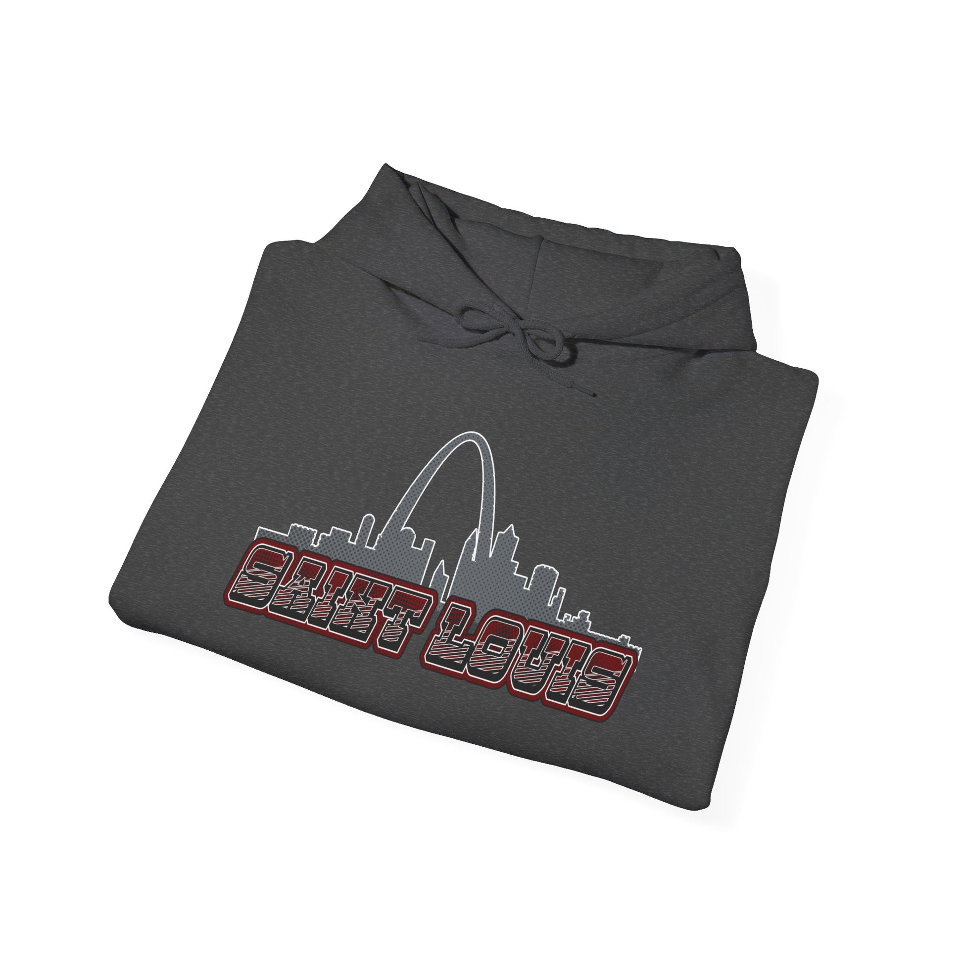 Saint Louis Hoodie Printify