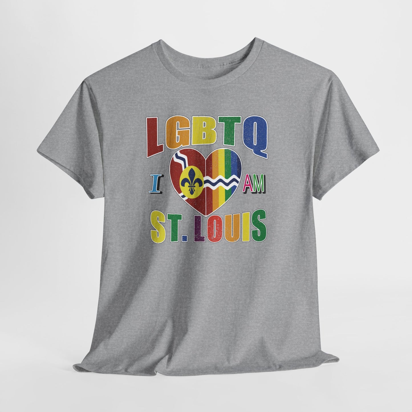 Pride LGBTQ St Louis Tee - Unisex Tee