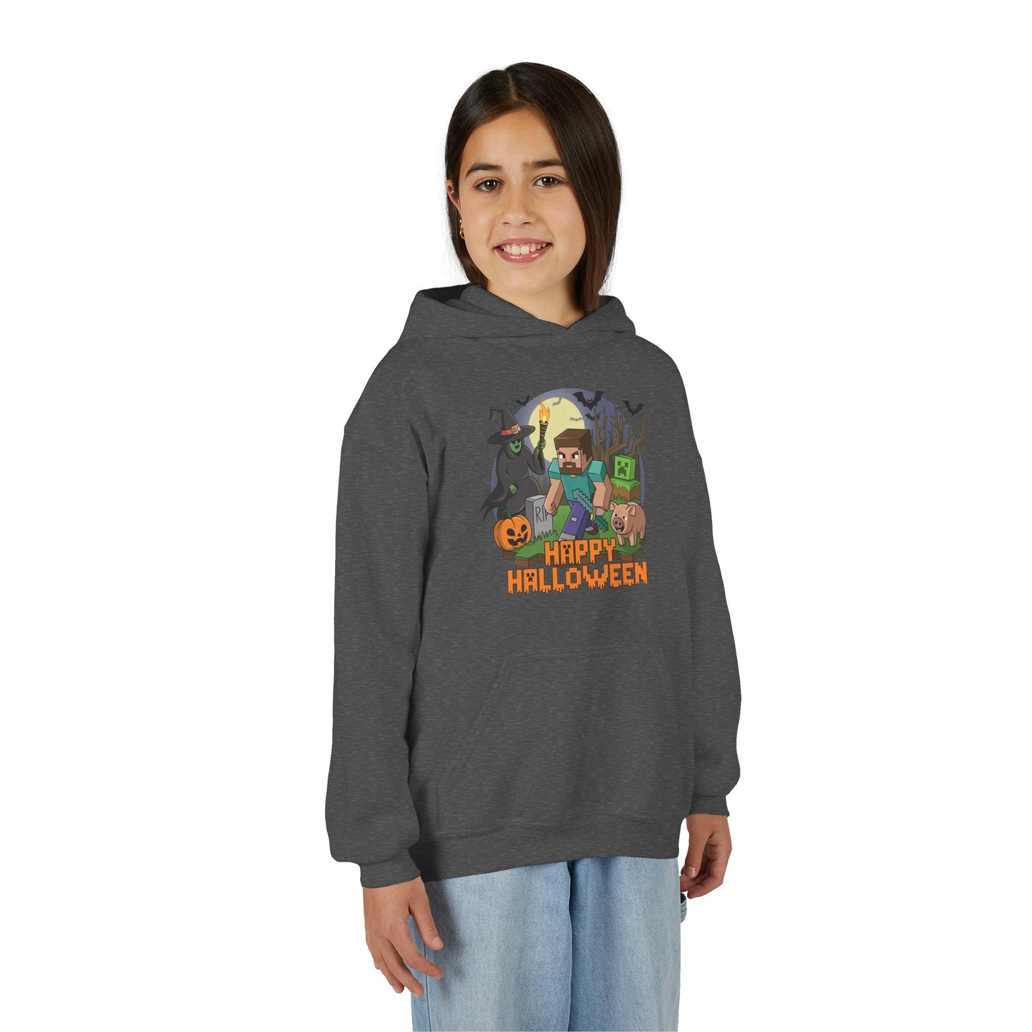 Youth Halloween Hoodie