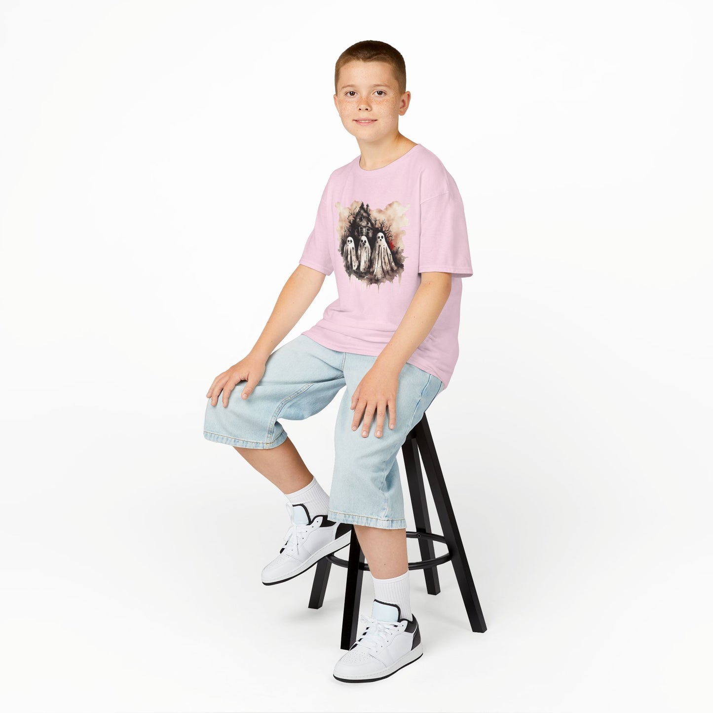 Kids- Haunted House Graphic Tee