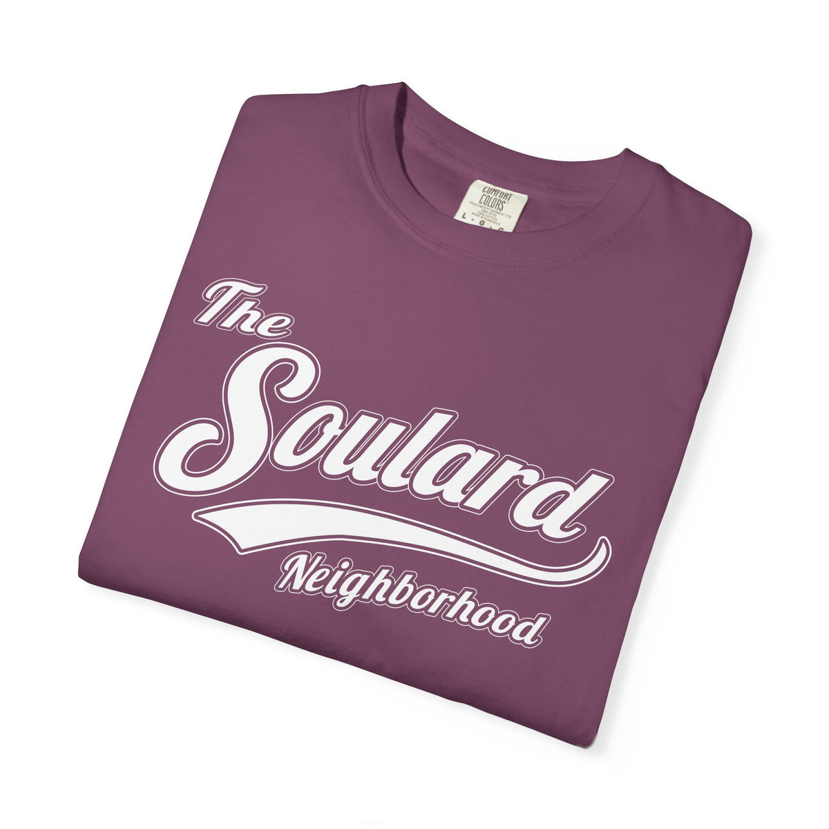 The Soulard Neighborhood Garment-Dyed T-Shirt