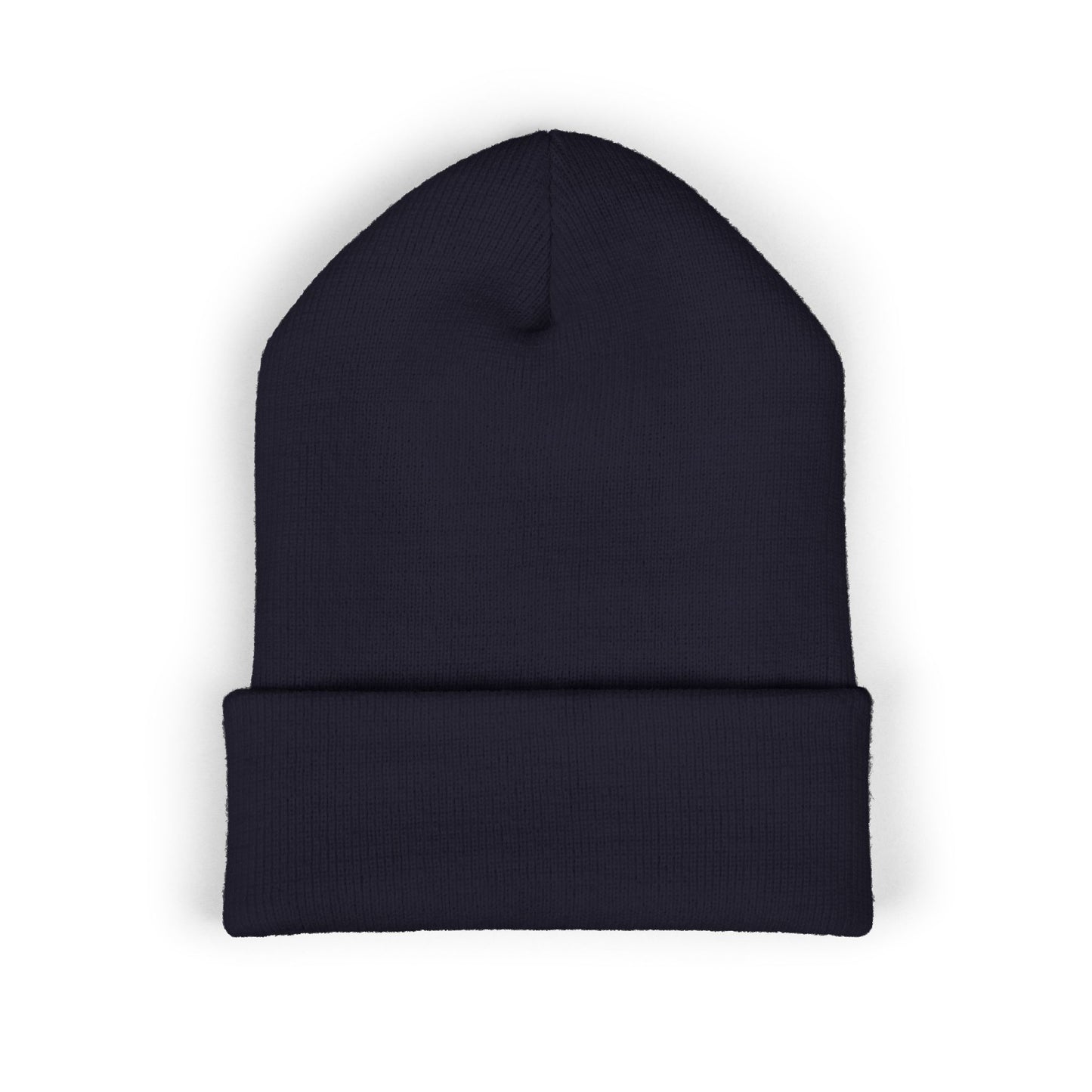 Embroidered Beanie- Saint Louis Blue lettering