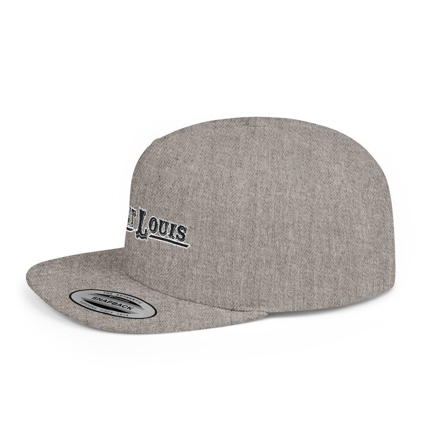 Flat Bill Snapback - Saint Louis Ball Cap Printify