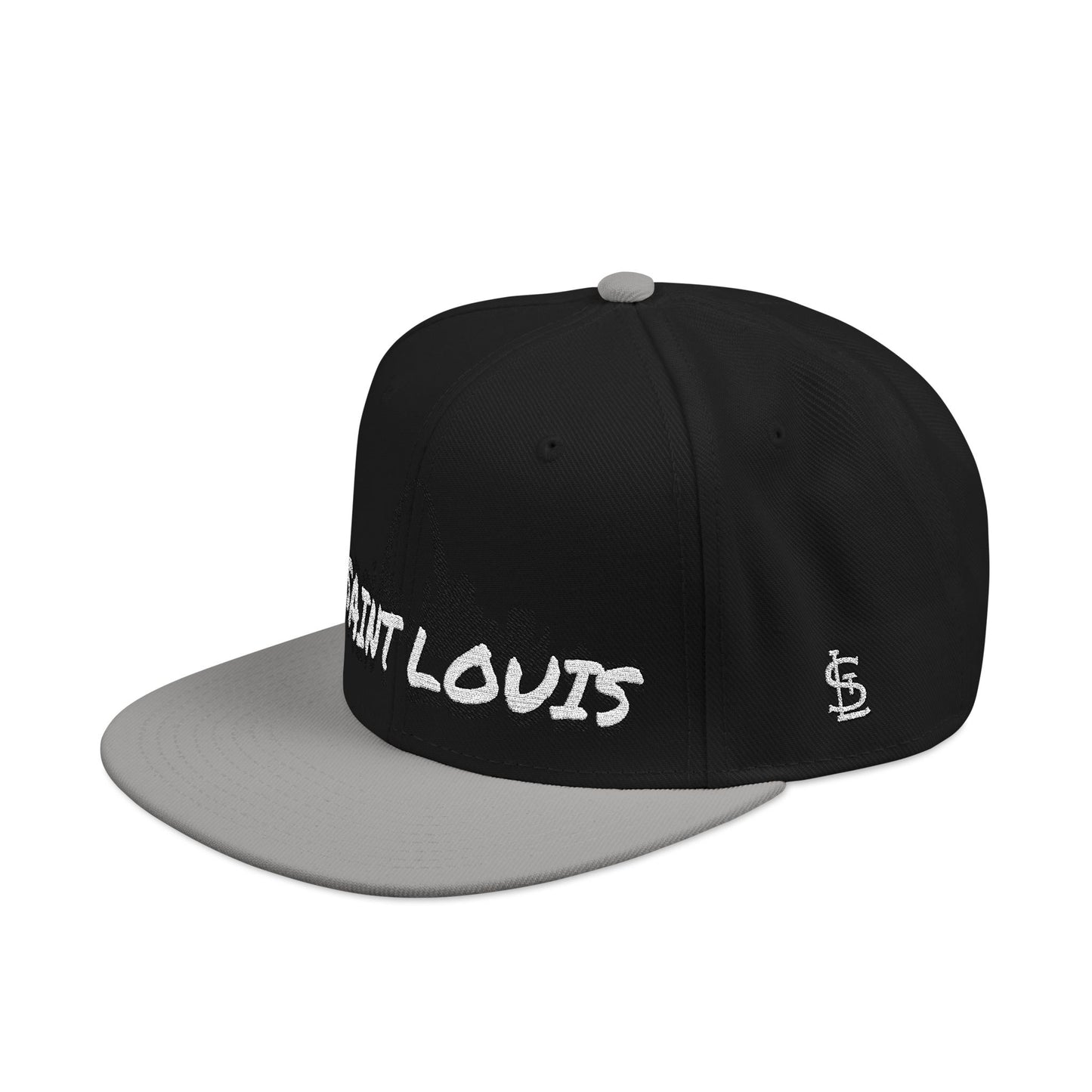 Snapback (Embroidery)-Saint Louis Logo Printify