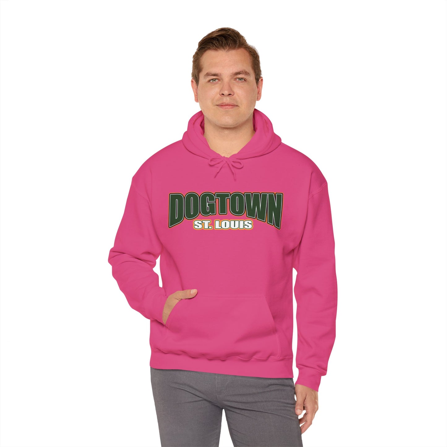 Dogtown Neighborhood Hoodie Printify