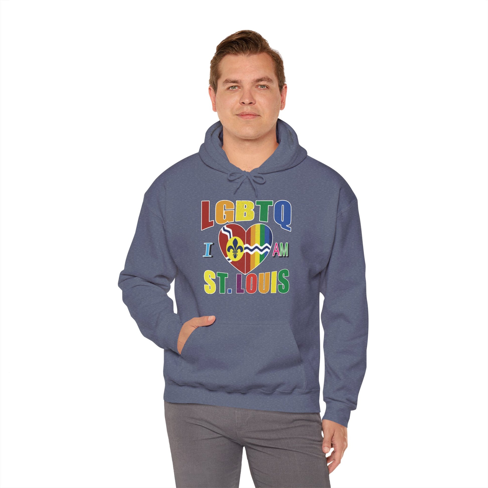 Pride St Louis Hoodie Printify
