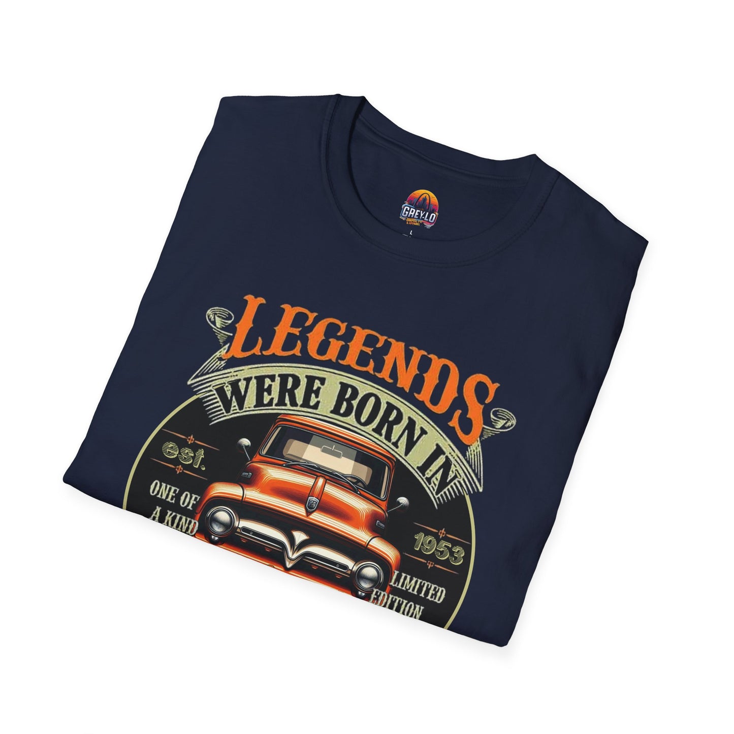 Born in 1953 Legends T-shirt