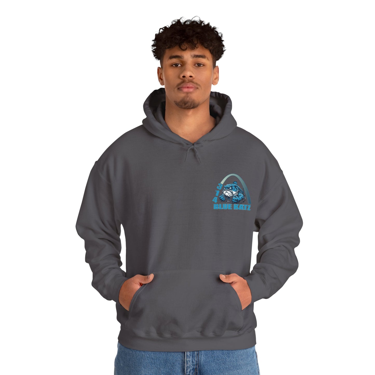 Blue Katz Hoodie