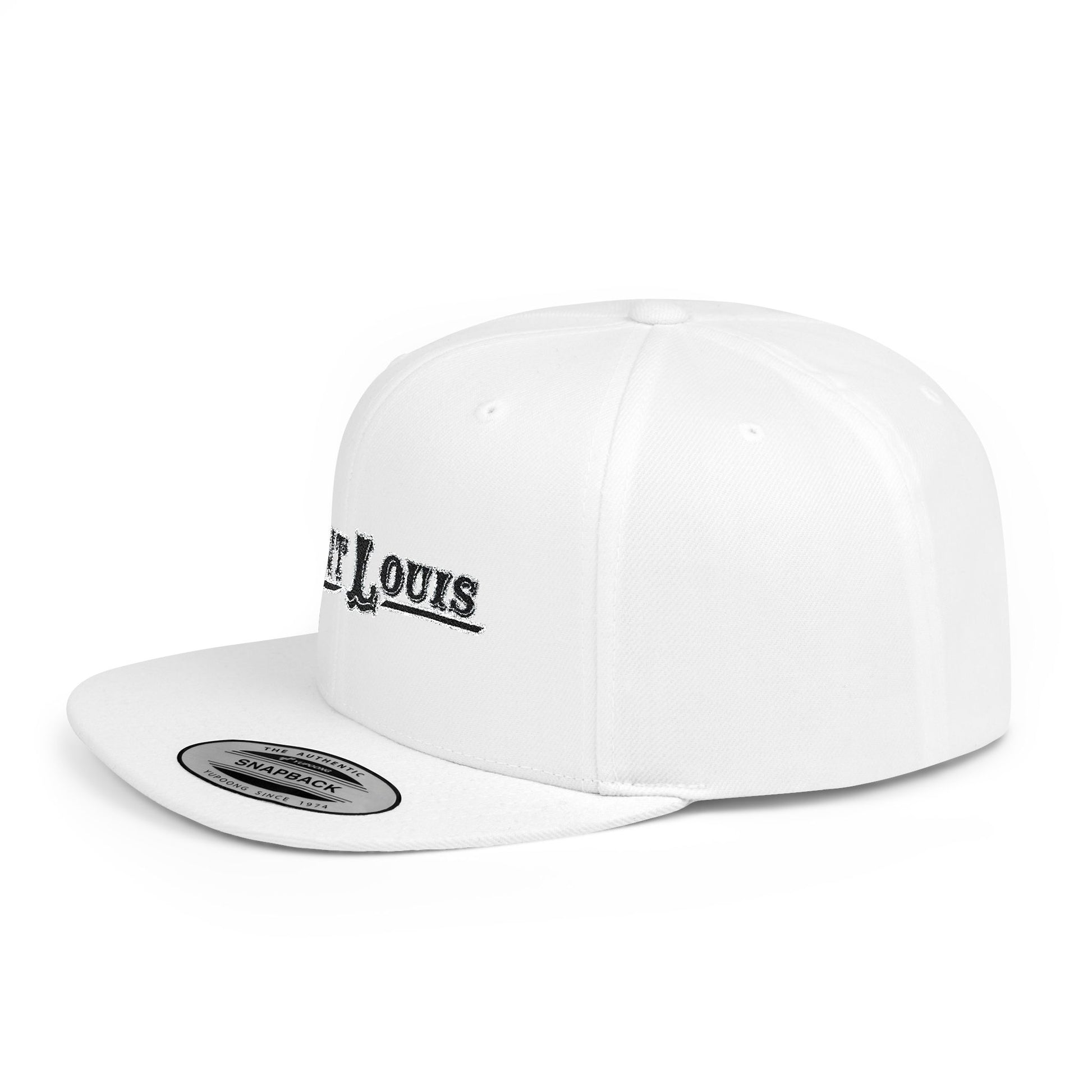 Flat Bill Snapback - Saint Louis Ball Cap Printify