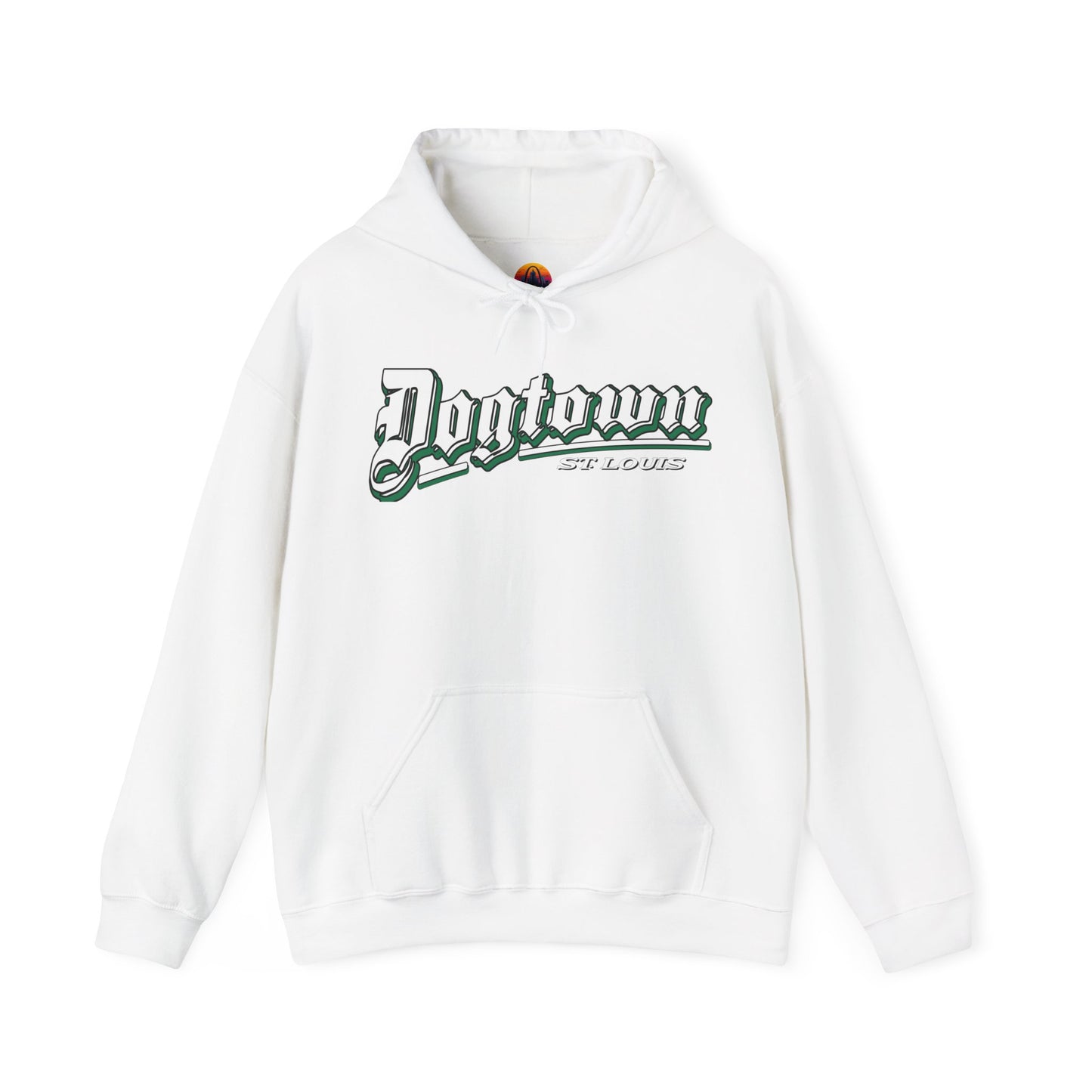 Dogtown Old School Unisex Heavy Blend™ Hooded Sweatshirt Printify