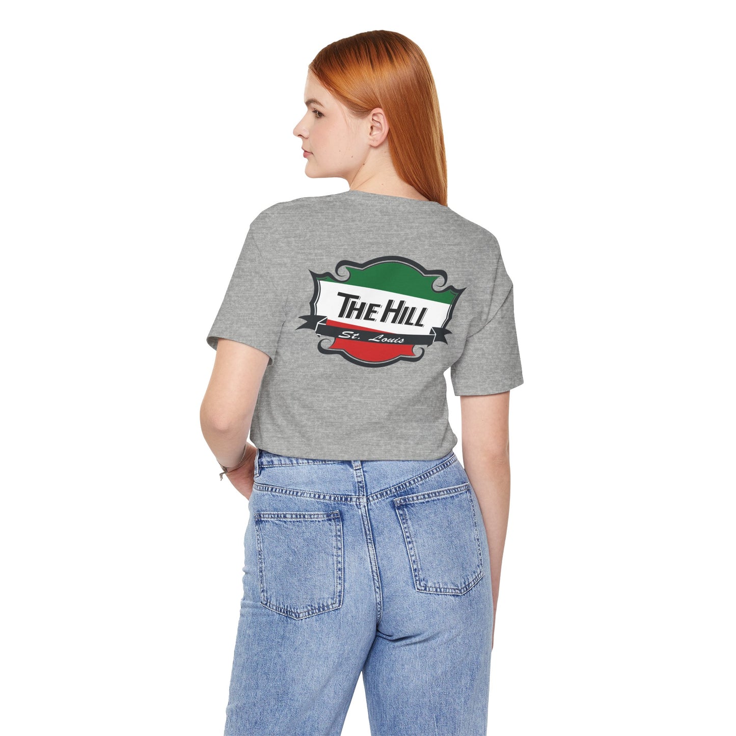 The Hill St. Louis Front & Back Tee