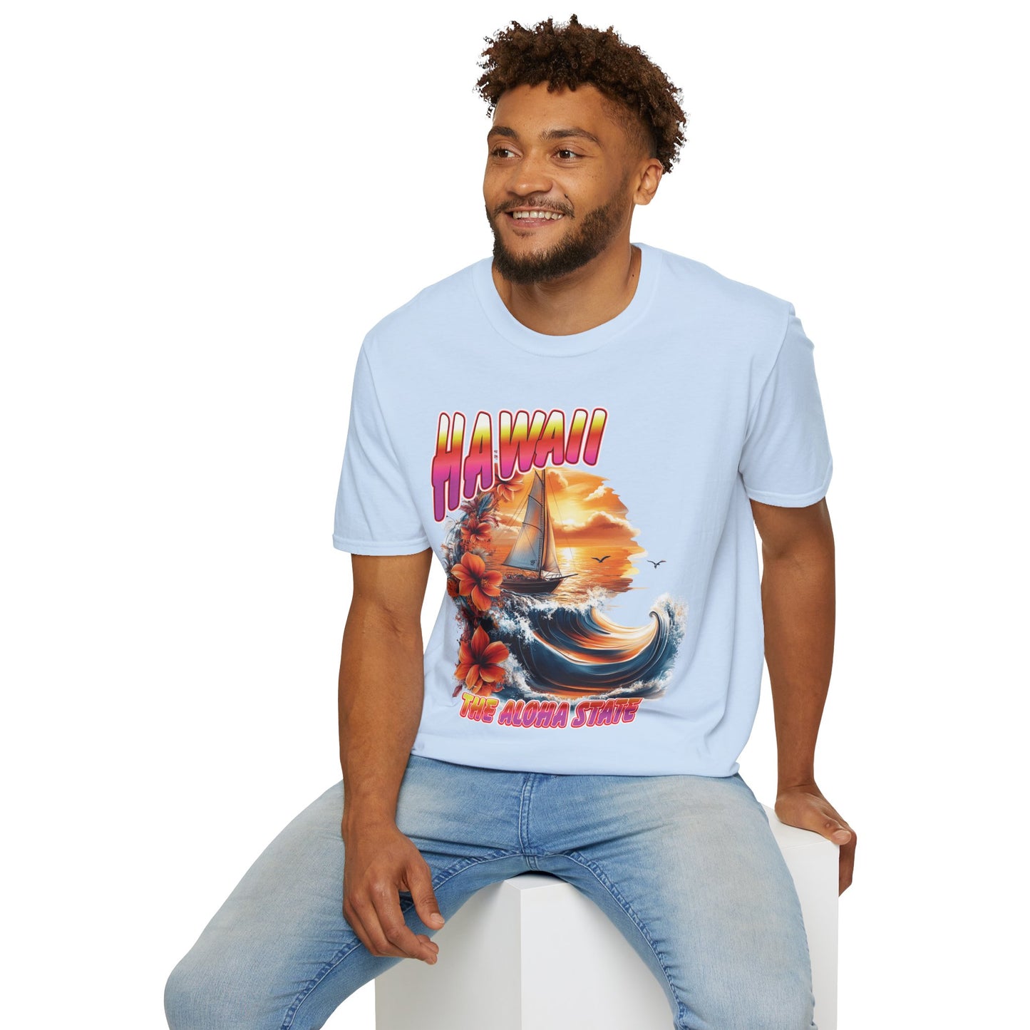 Hawaii The Aloha State Tee
