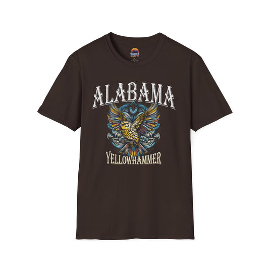 Alabama Yellowhammer State Graphic Tee