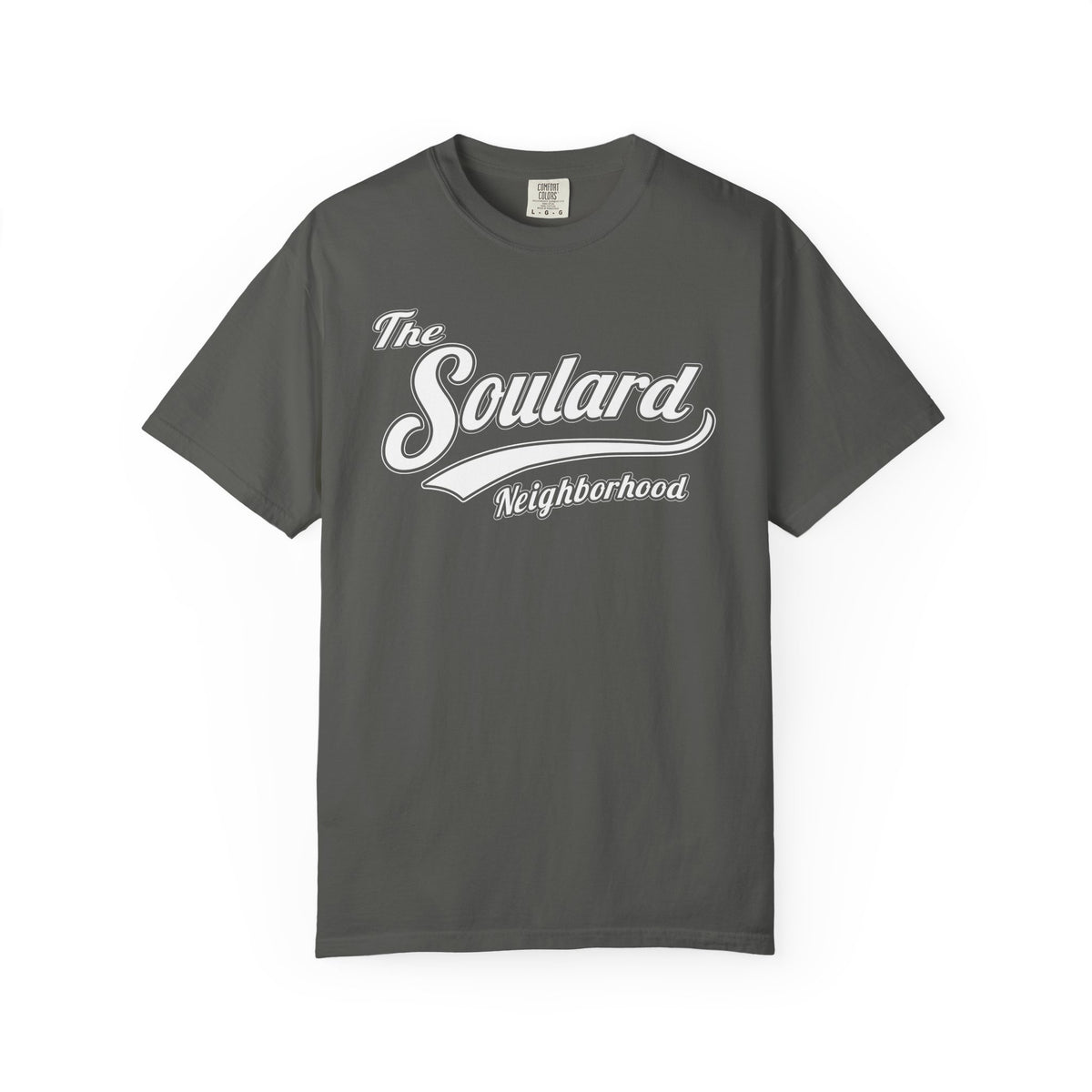 The Soulard Neighborhood Garment-Dyed T-Shirt