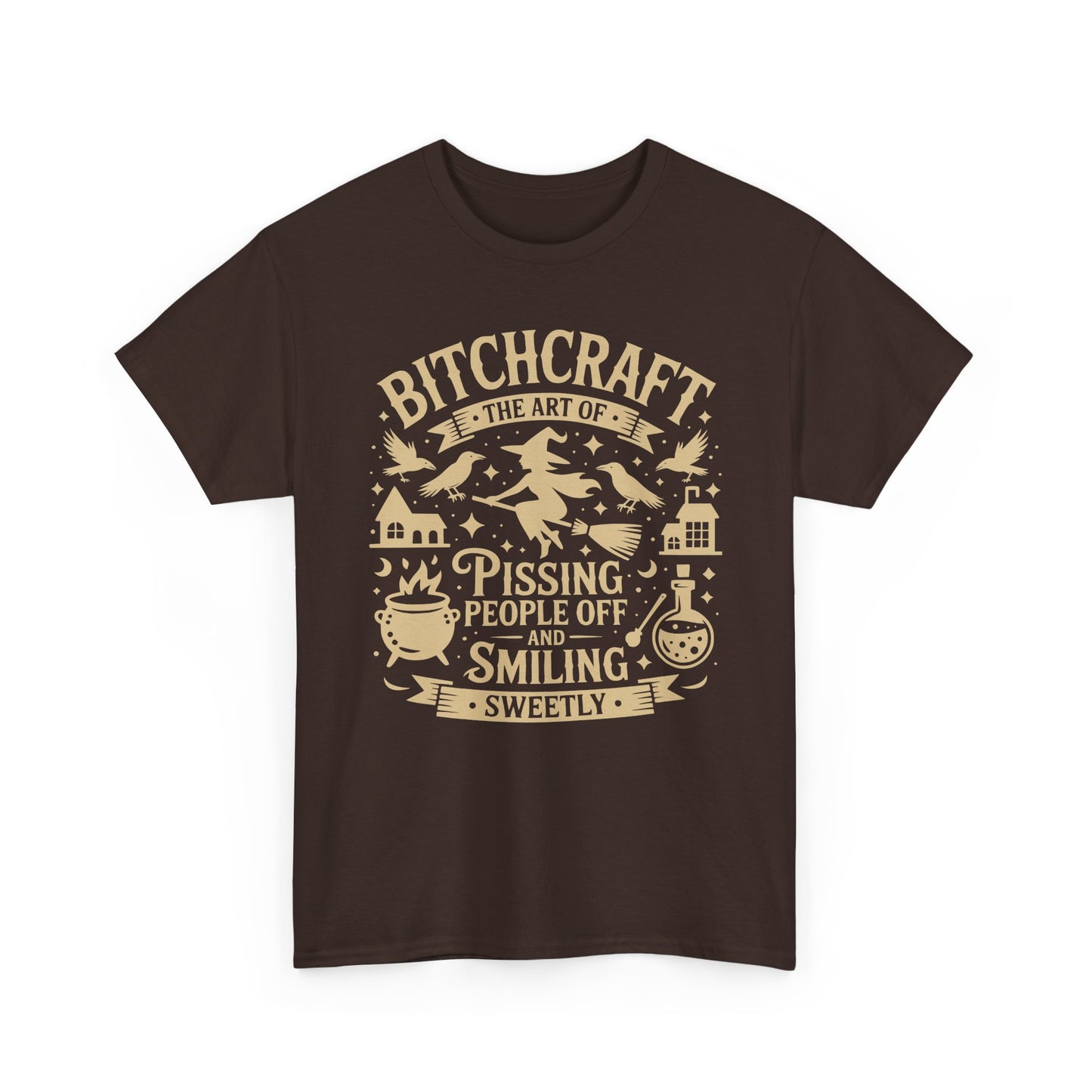 Bitchcraft Halloween Tee