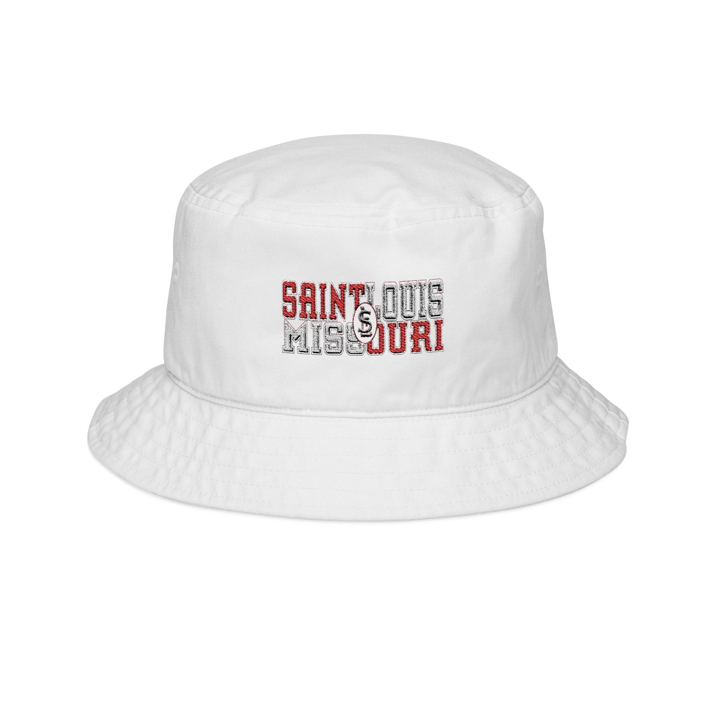 Embroidered Bucket Hat