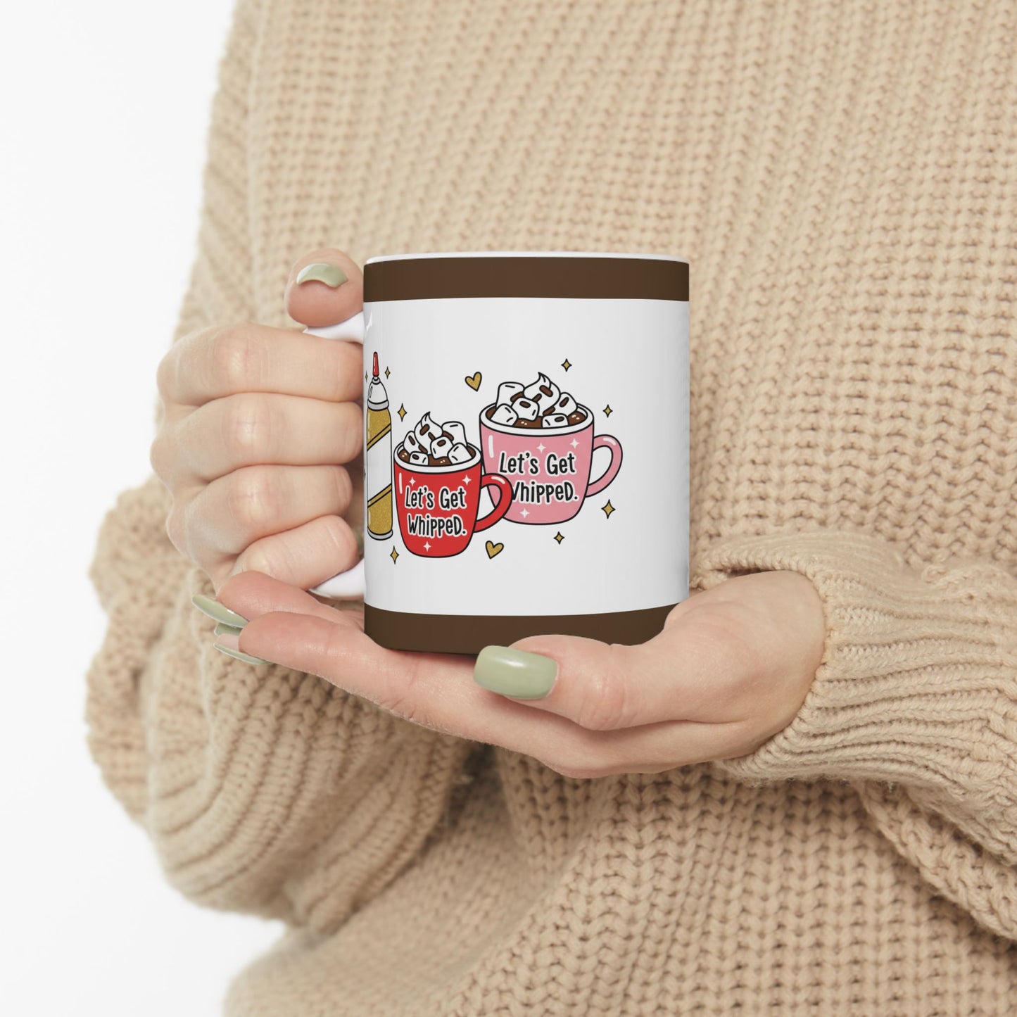 Coffee Mug - Lets Get Whipped (11oz, 15oz)