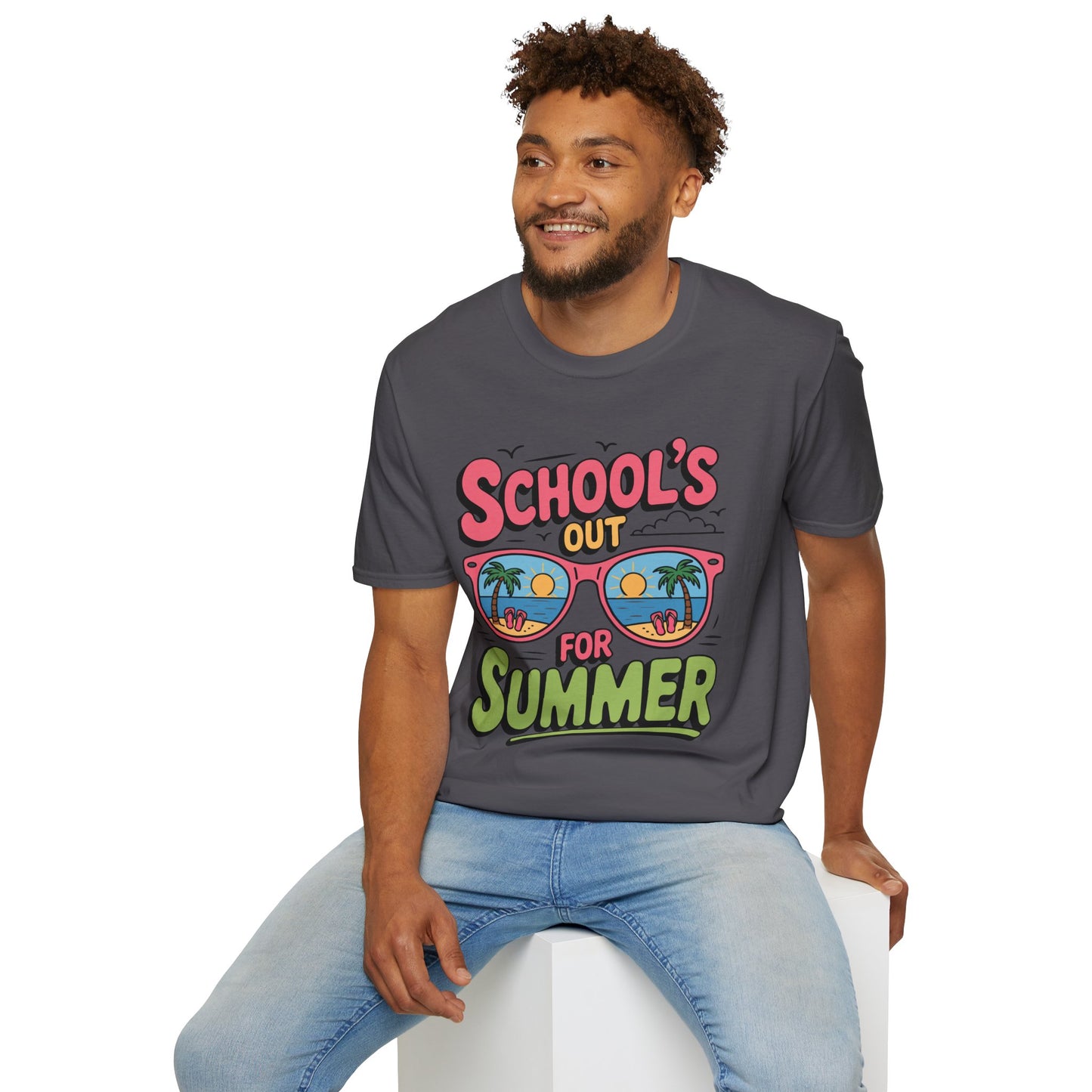 Schools Out for Summer Graphic Tee - Unisex T-Shirt