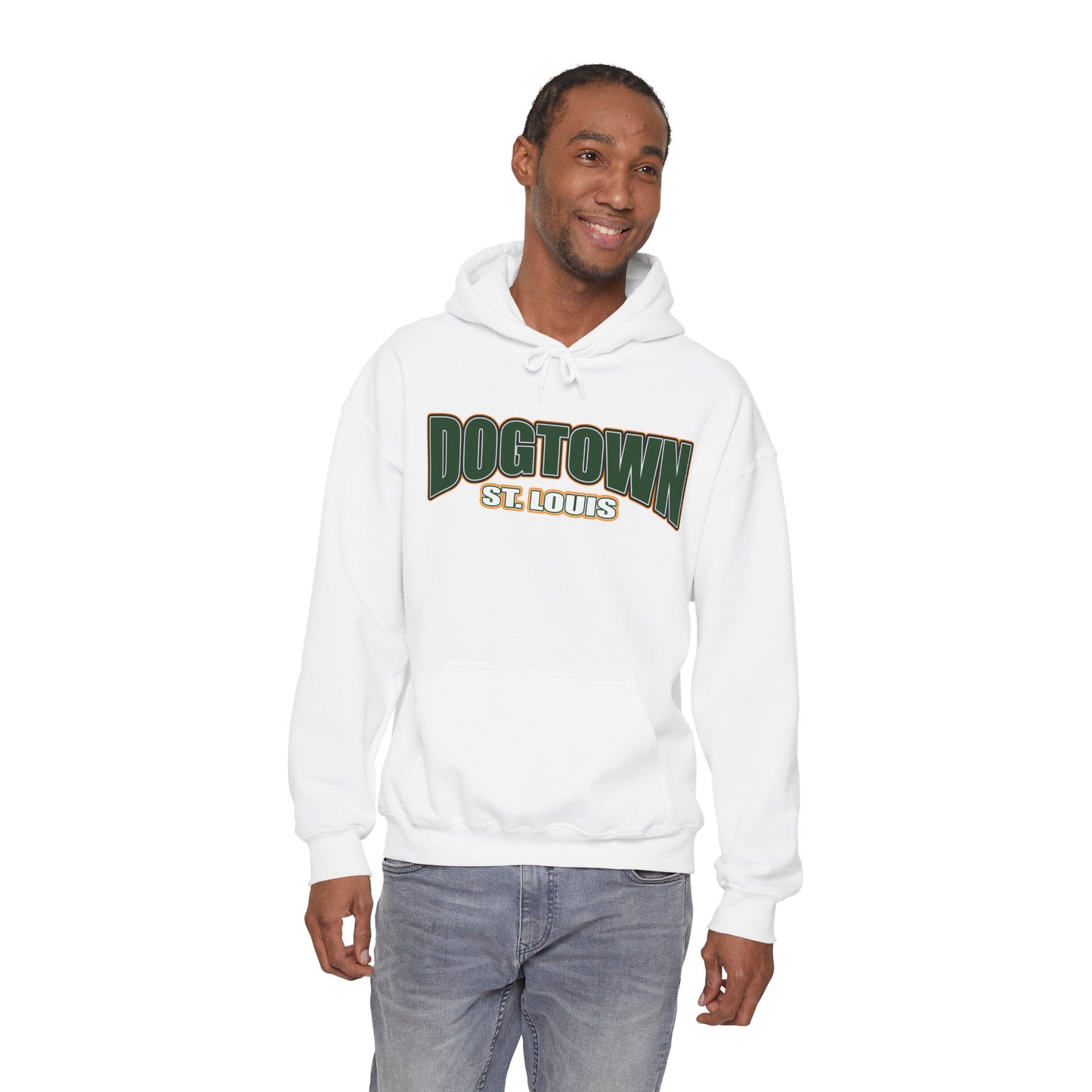 Dogtown Neighborhood Hoodie Printify