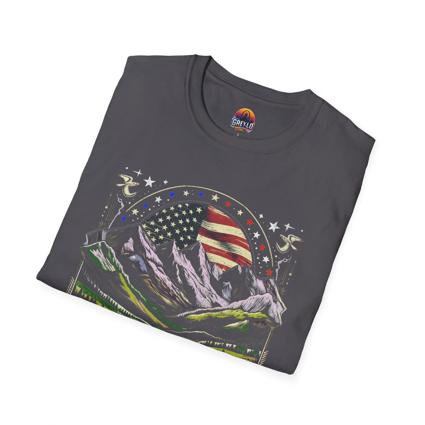 Colorado The Centennial State Graphic Tee