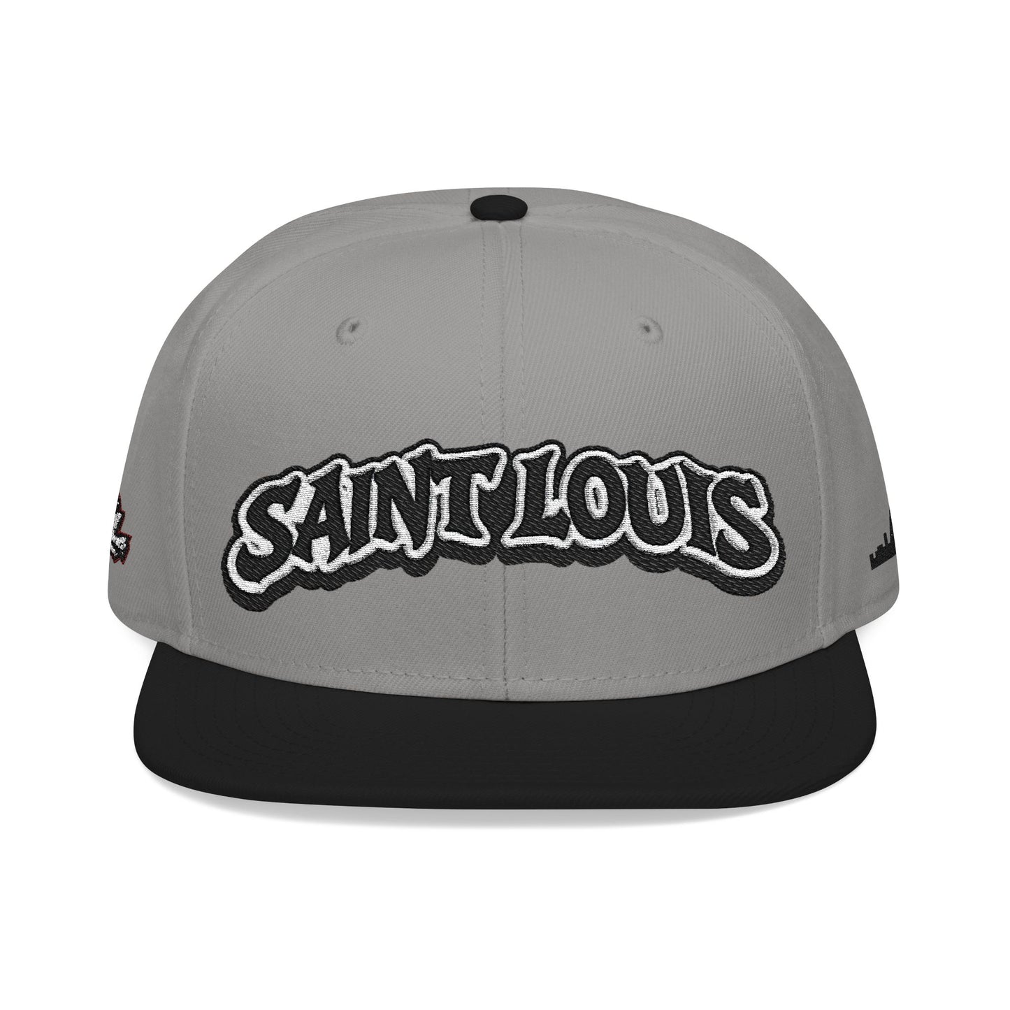 Embroidered Saint Louis Snapback Hat — Bold Streetwear Cap