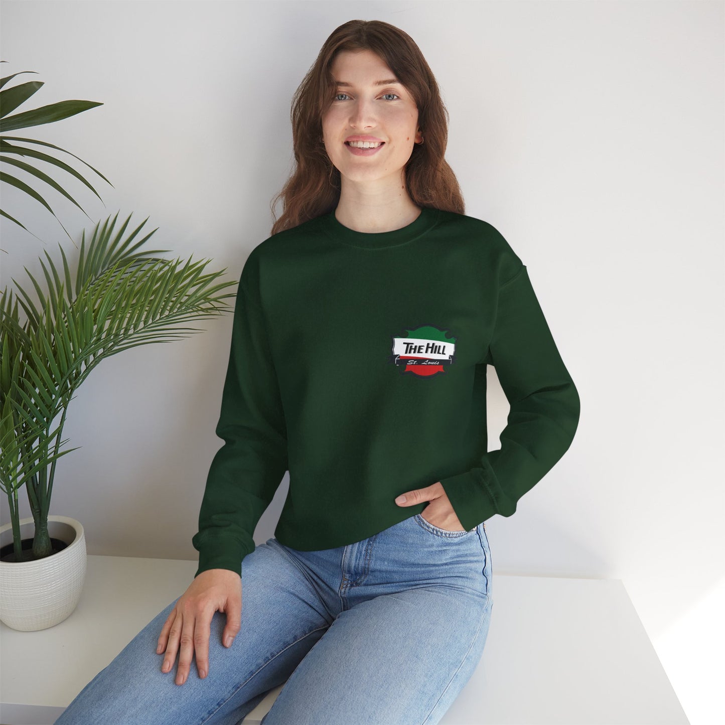 The Hill St Louis Crewneck Sweatshirt
