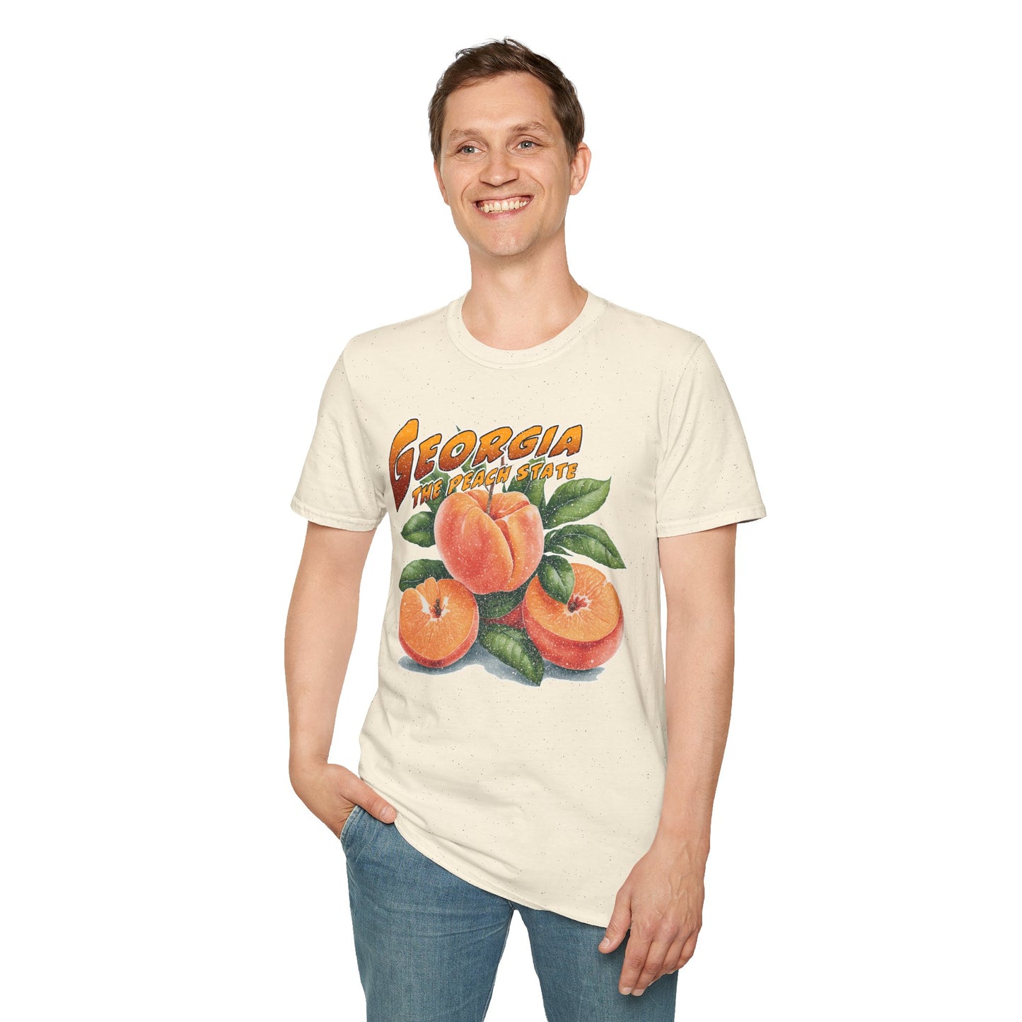 Georgia The Peach State T-Shirt