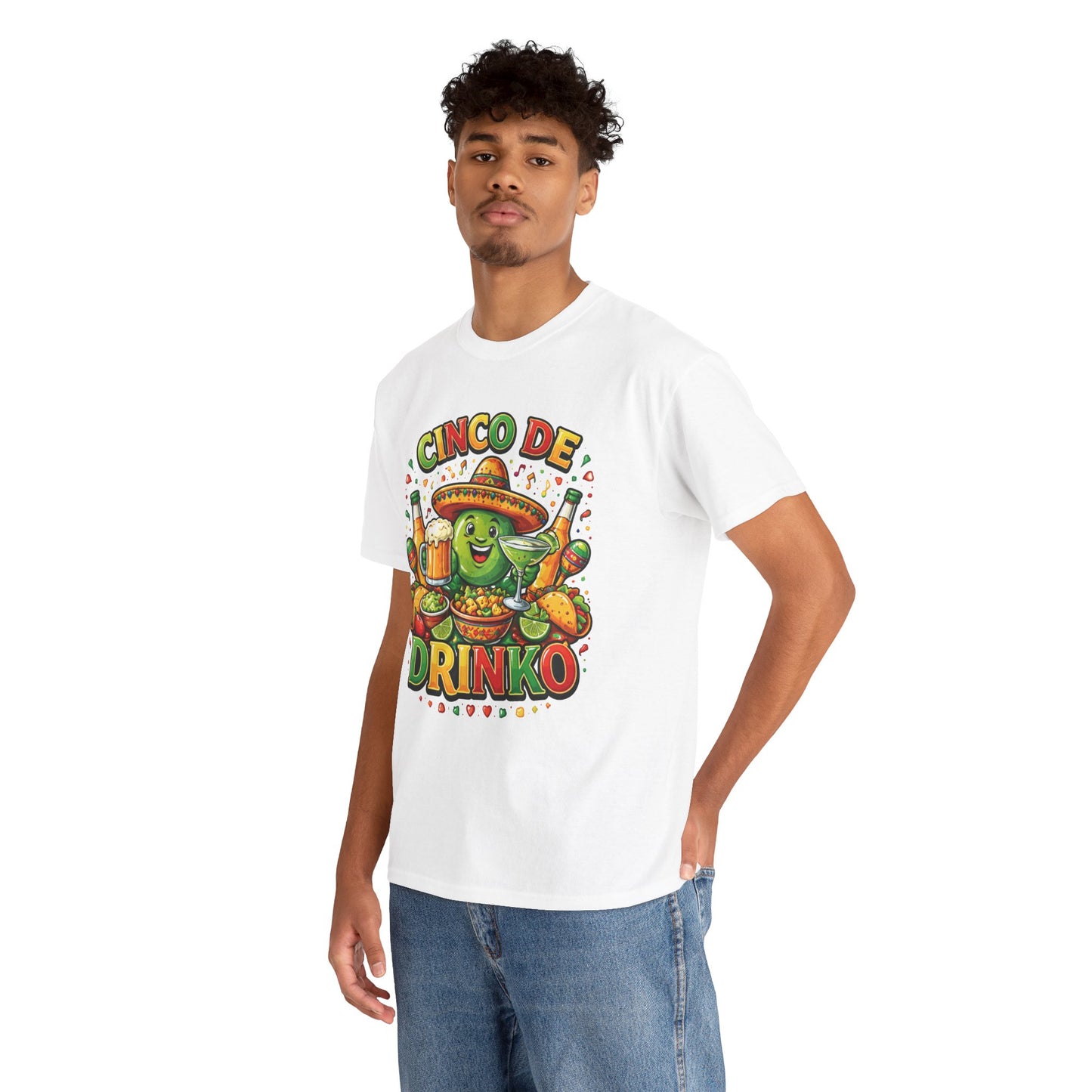 Cinco de Drinko - Festive Cinco De Mayo Tee
