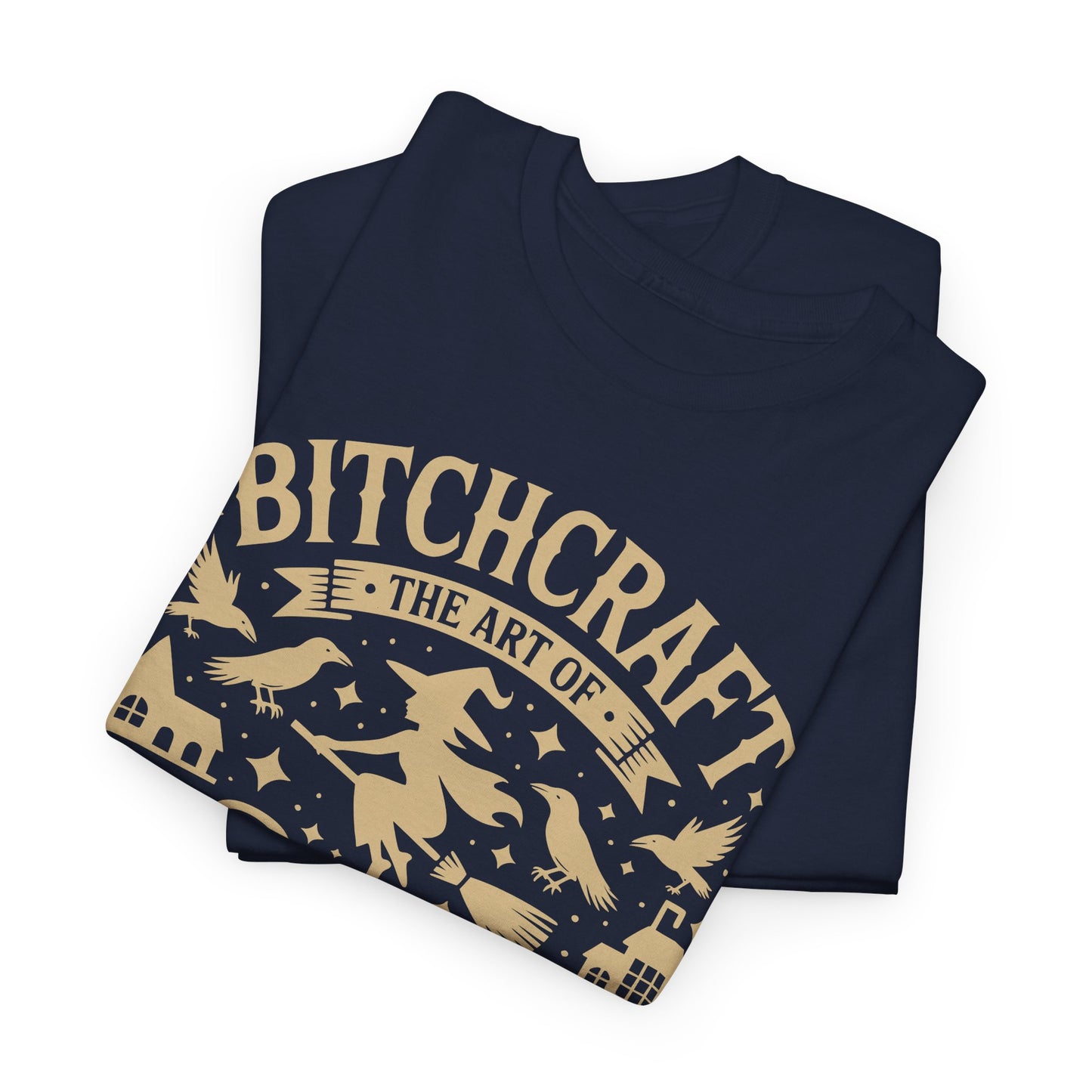 Bitchcraft Halloween Tee