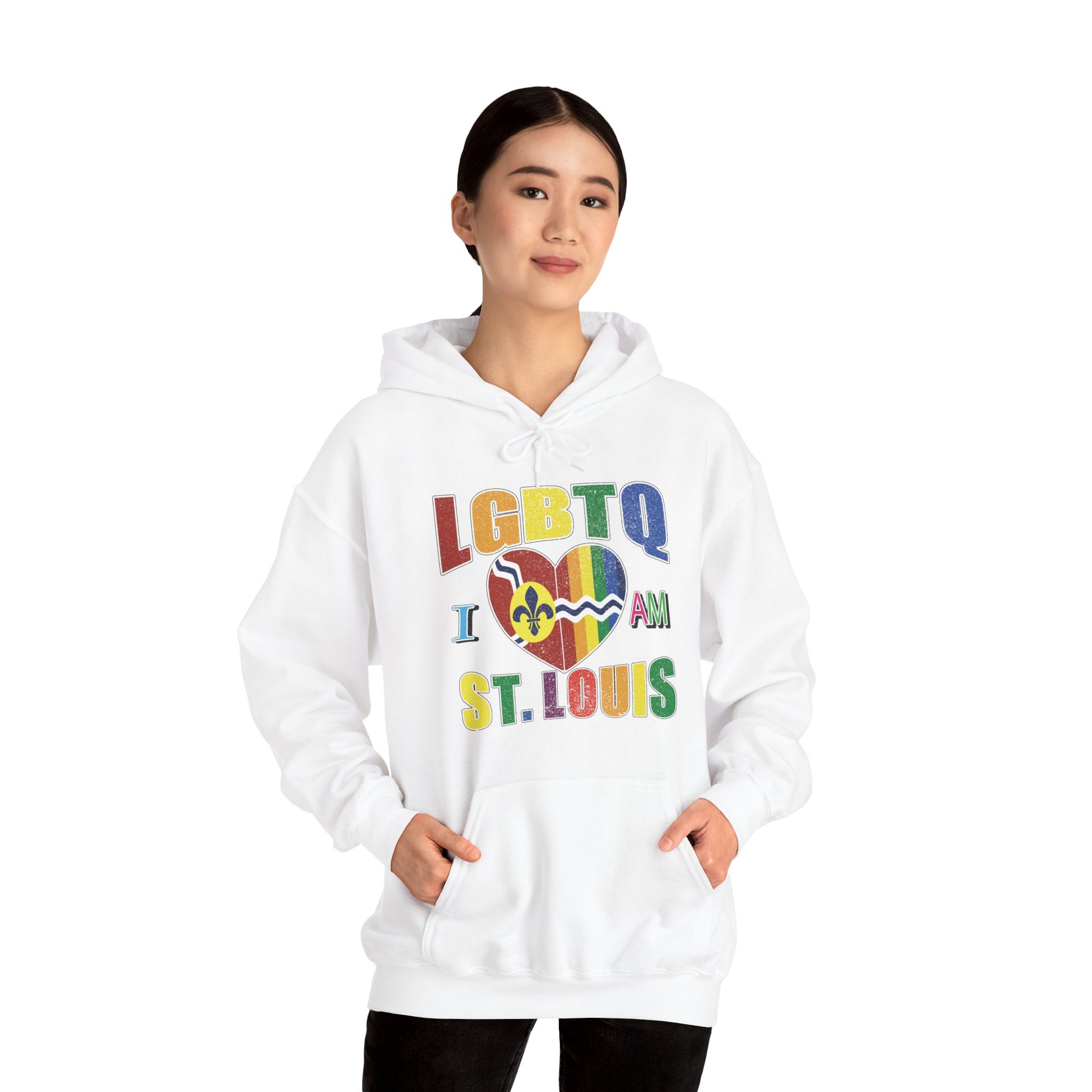Pride St Louis Hoodie Printify