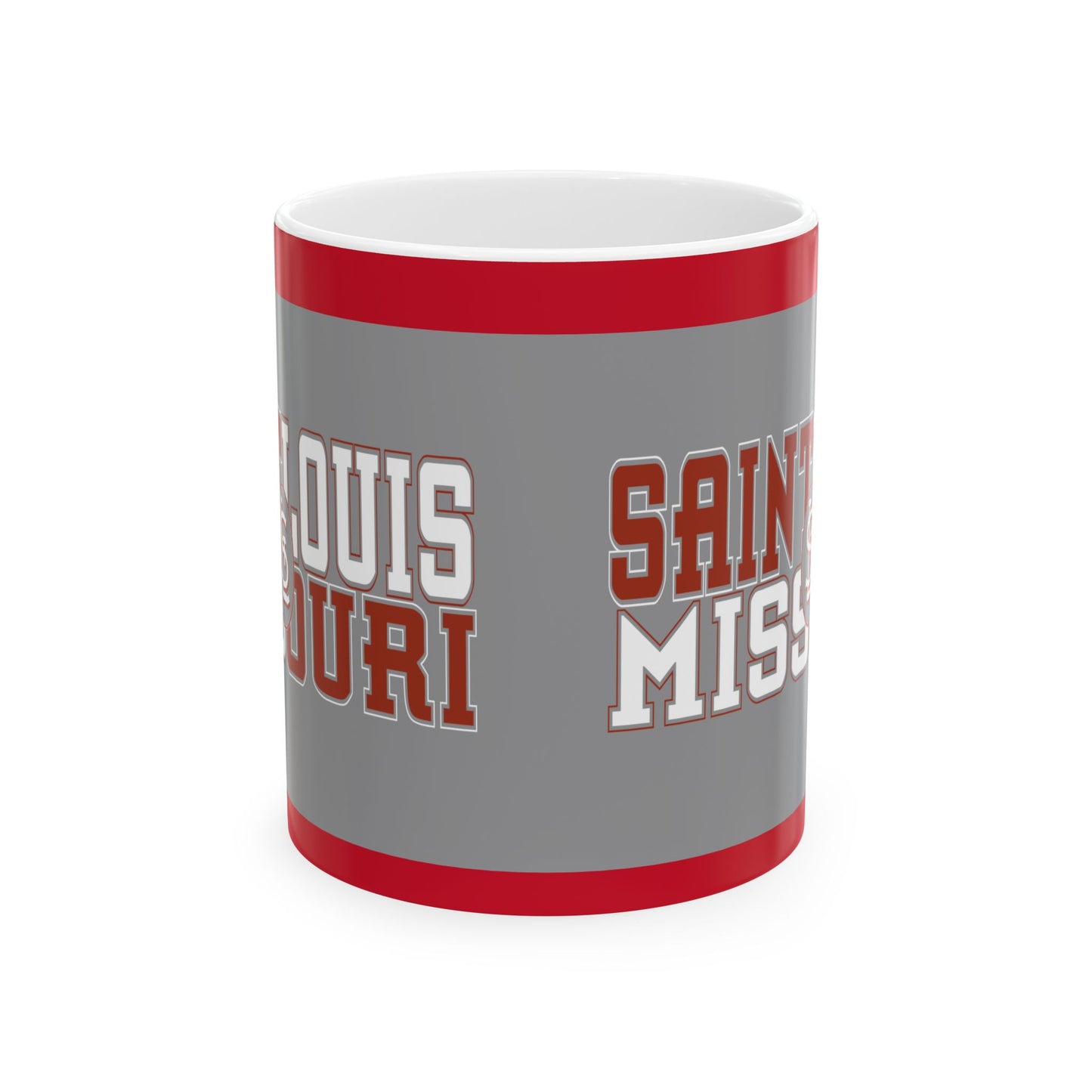 Ceramic Mug Saint Louis Missouri Design