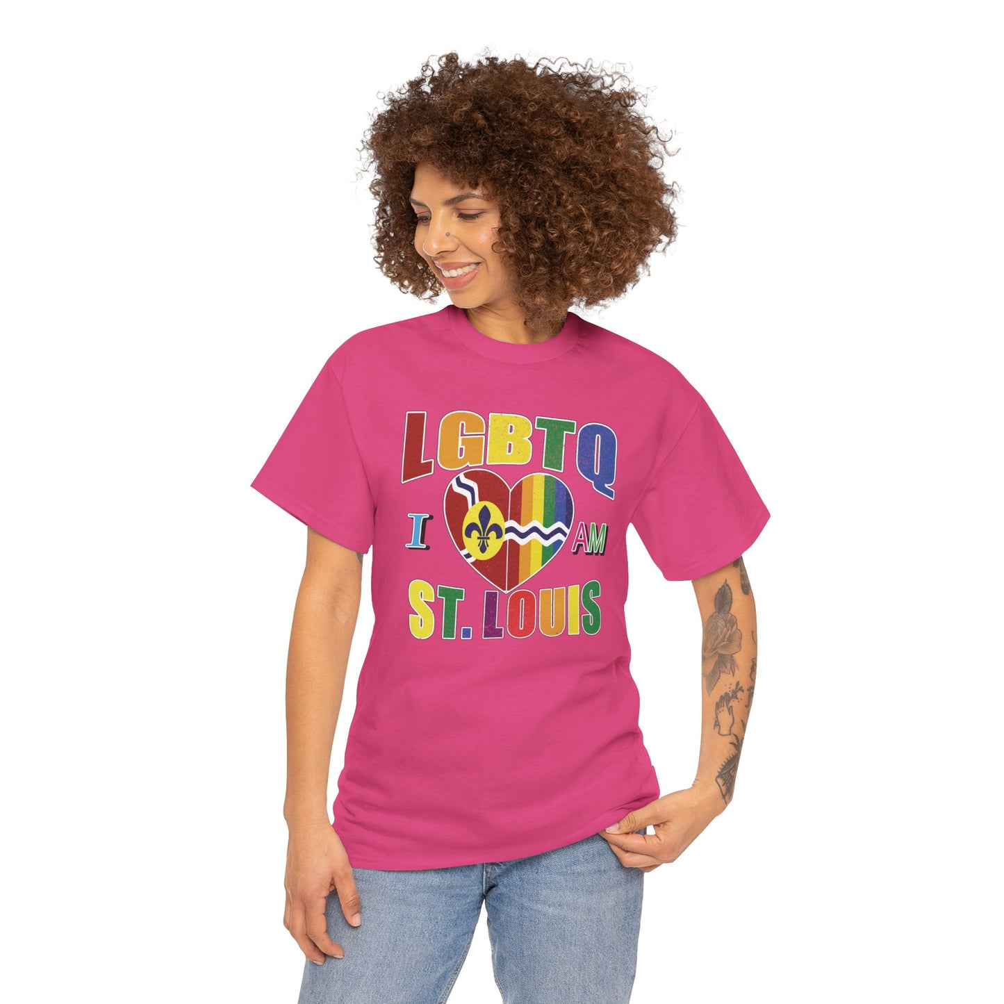 Pride LGBTQ St Louis Tee - Unisex Tee