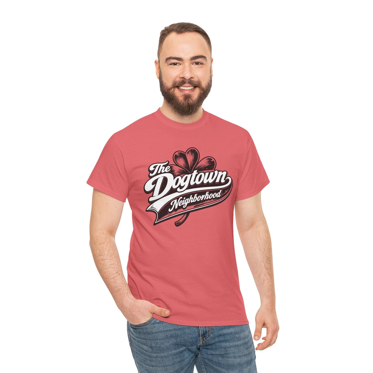 The Dogtown Neighborhood T‑Shirt  Retro Irish Neighborhood Tee