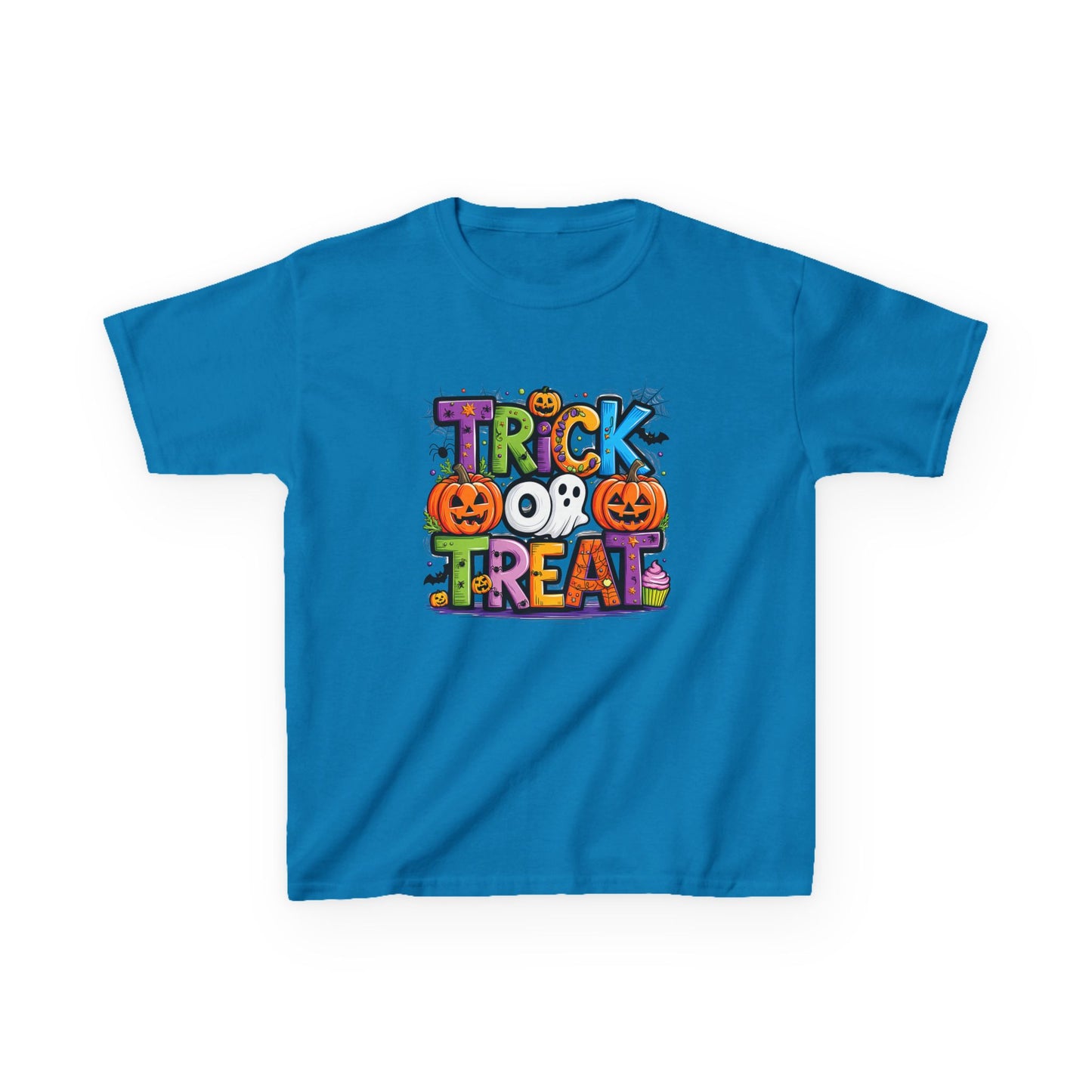 Kids Tee Trick Or Treat Colorful Tee