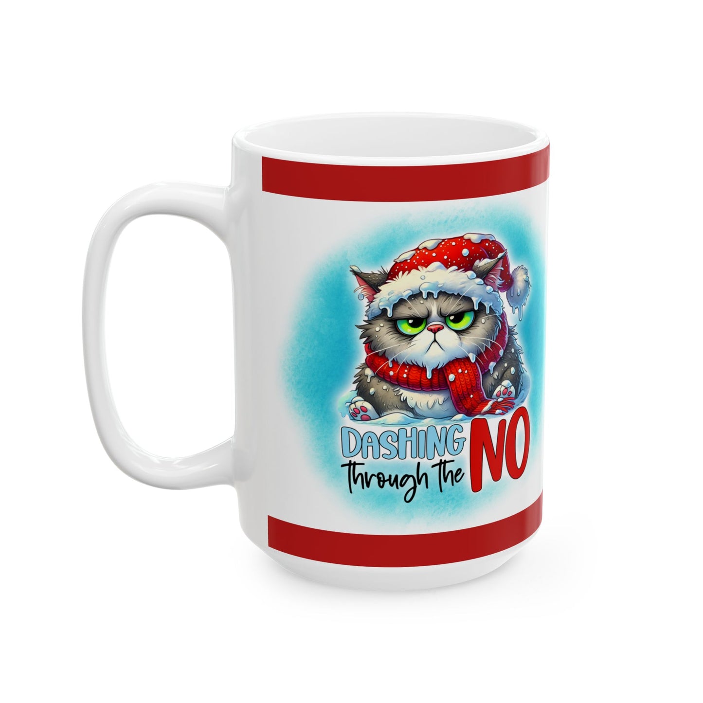 Christmas Cat Mug