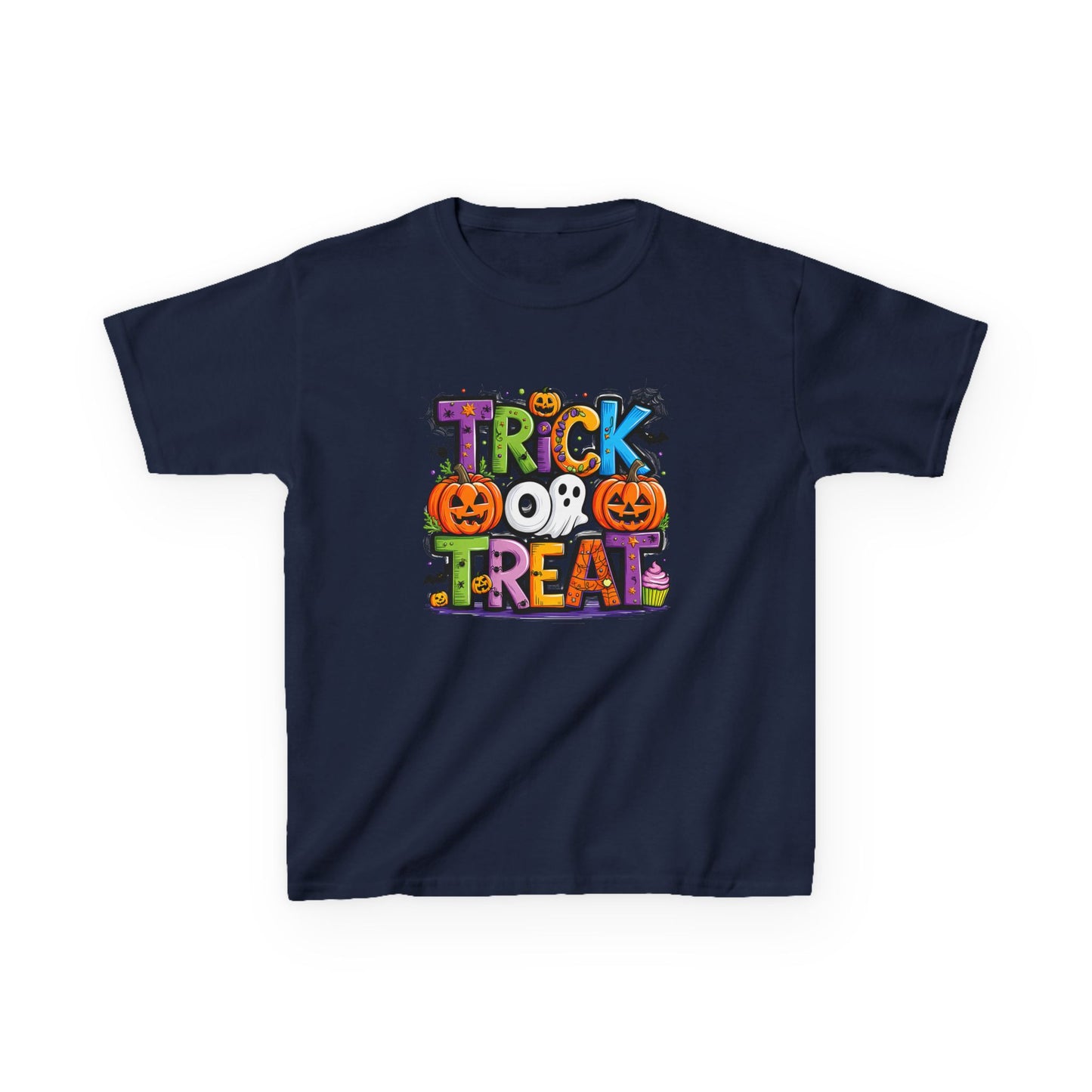 Kids Tee Trick Or Treat Colorful Tee