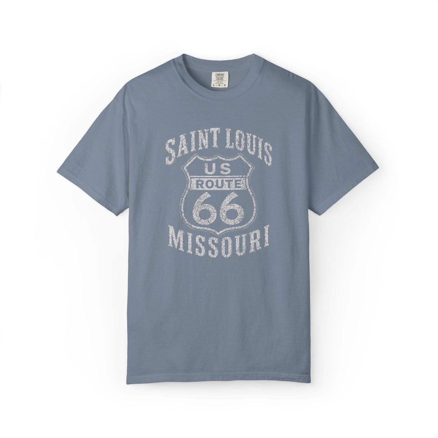 Saint Louis Route 66 Missouri T-Shirt — Vintage Road Trip Tee