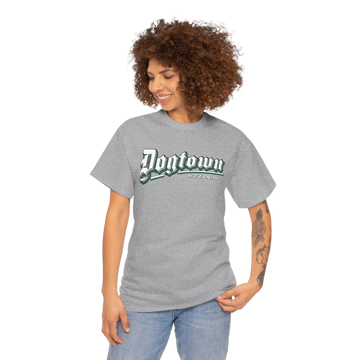 Dogtown St Louis-Unisex Heavy Cotton Tee