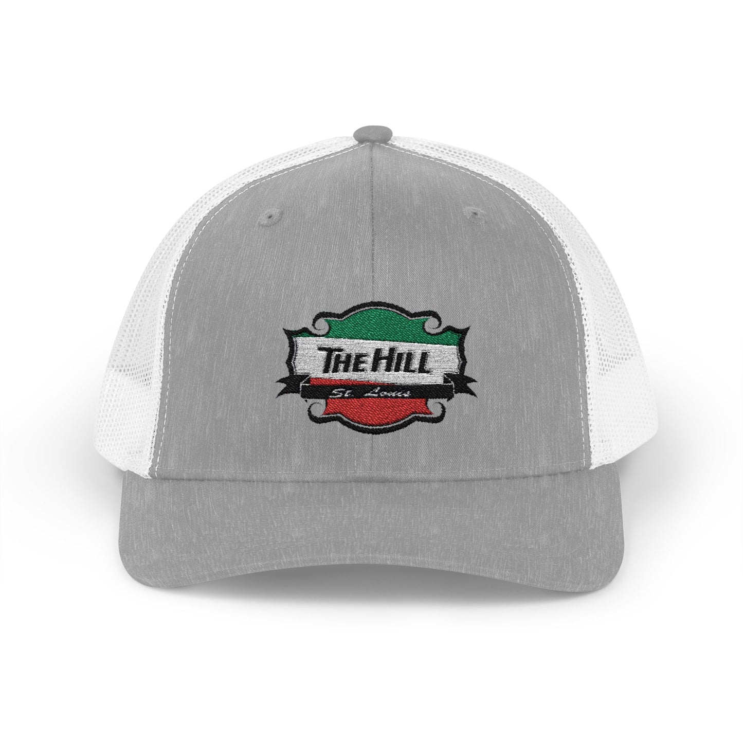 Trucker Cap The Hill St Louis Italian Fare Neighborhood Snapback Hat Printify