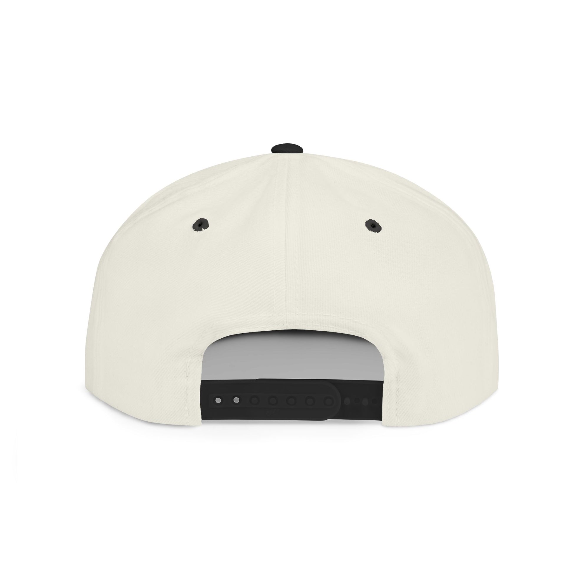 South Side Flat Bill Snapback Pink outline Printify