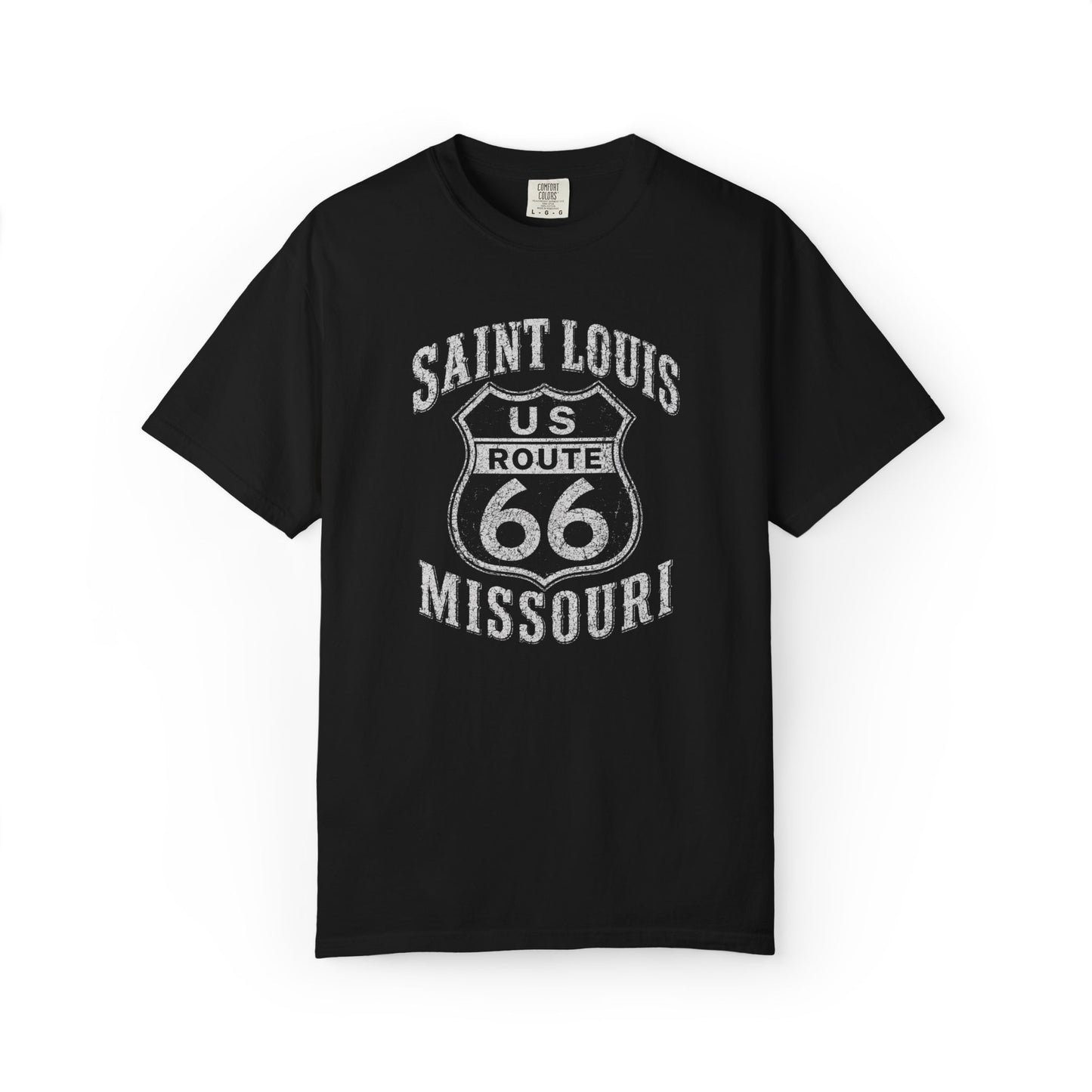 Saint Louis Route 66 Missouri T-Shirt — Vintage Road Trip Tee