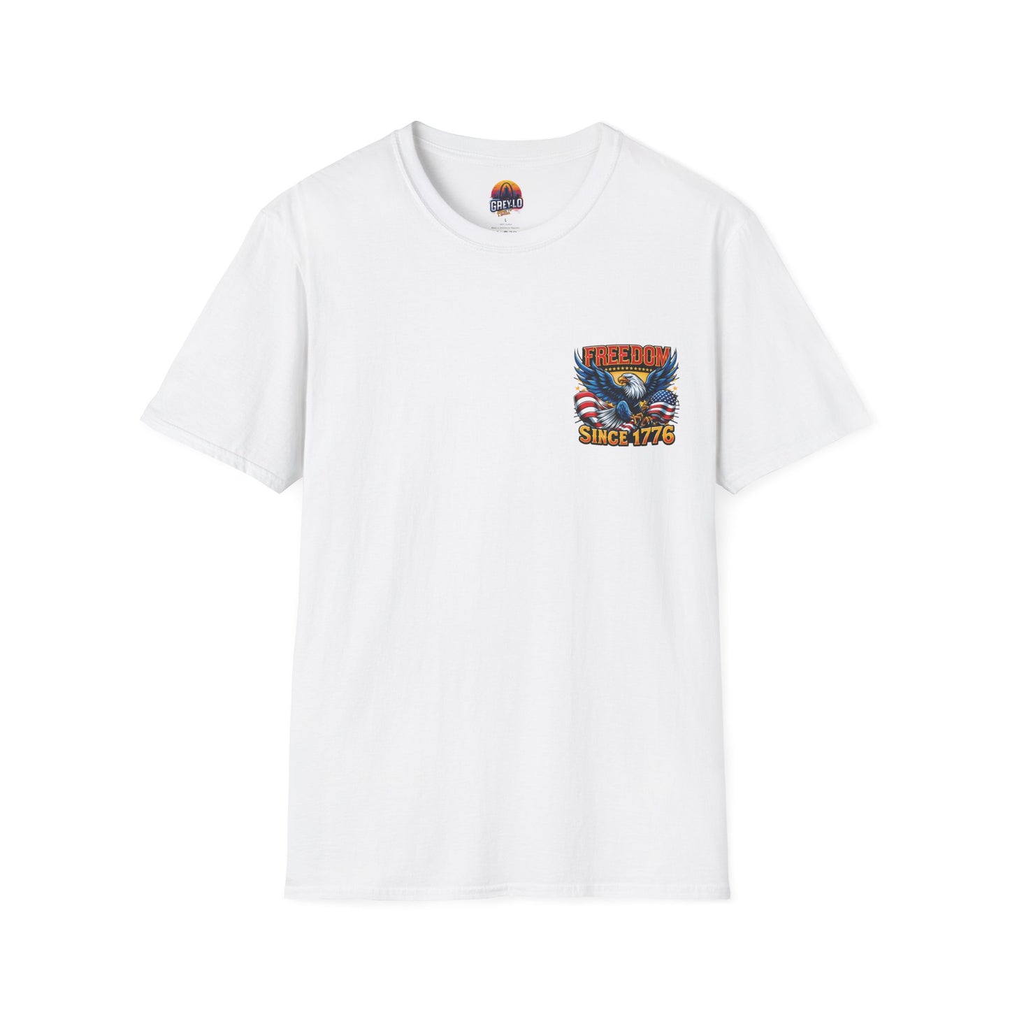 Freedom Since 1776 Graphic Tee Printify