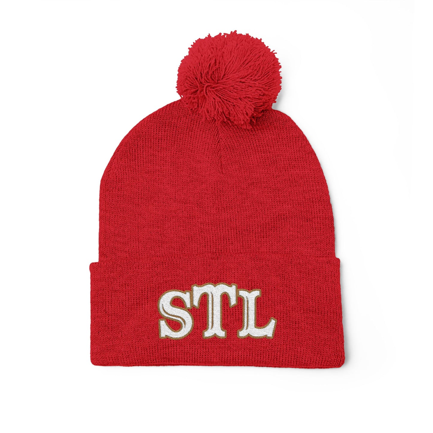 STL Embroidered Beanie