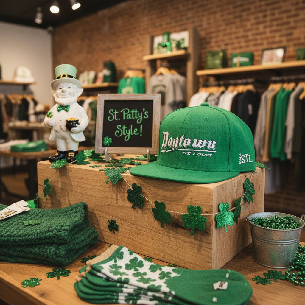 Dogtown Flat Bill Embroidered Hat