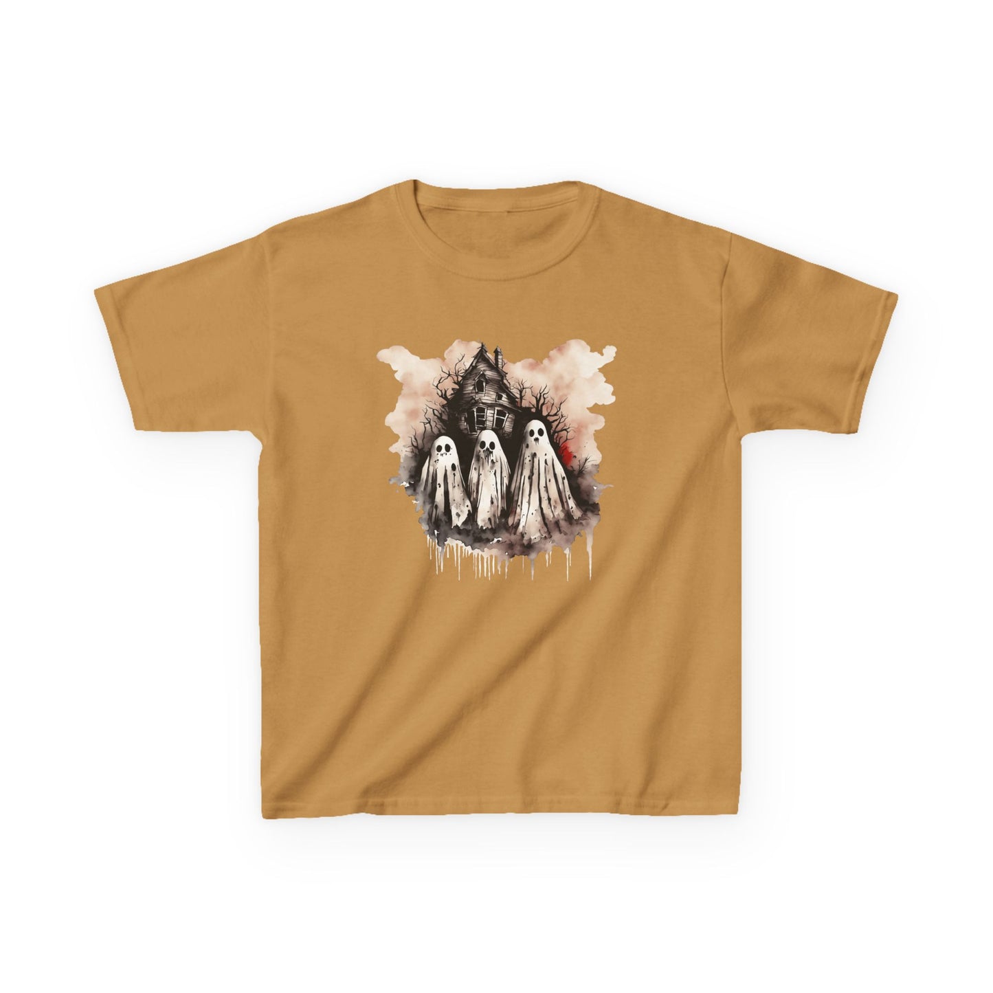 Kids- Haunted House Graphic Tee