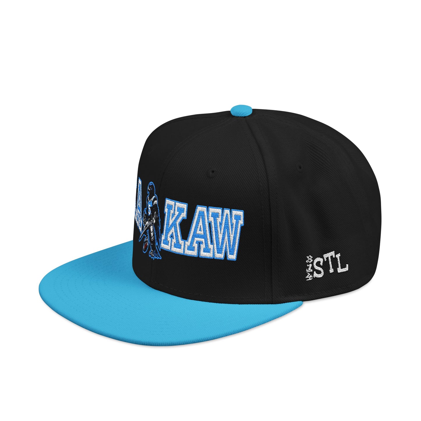 KA-KAW Embroidered Snapback Hat — St. Louis Battlehawks Ball Cap