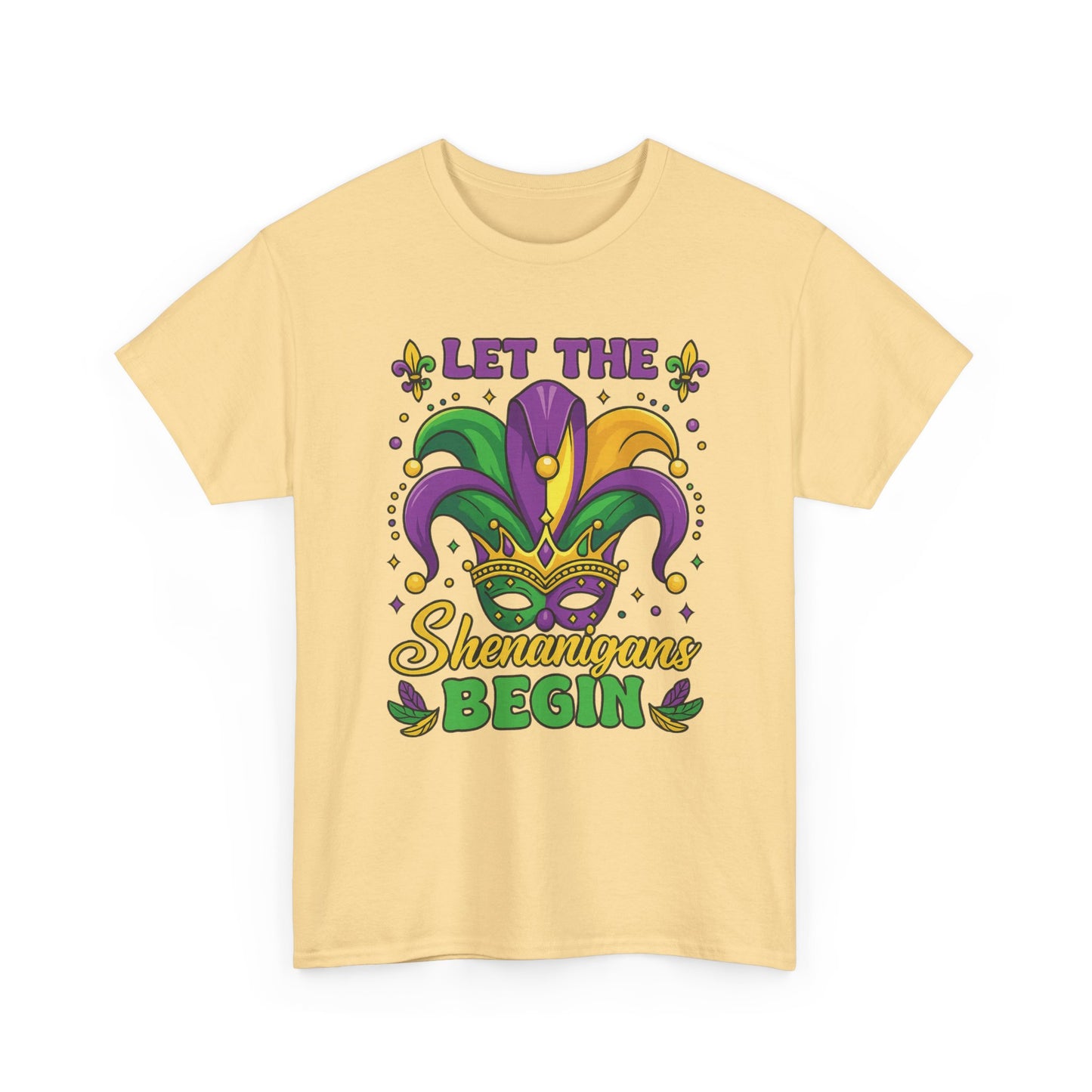 Mardi Gras 'Let The Shenanigans Begin' T-Shirt
