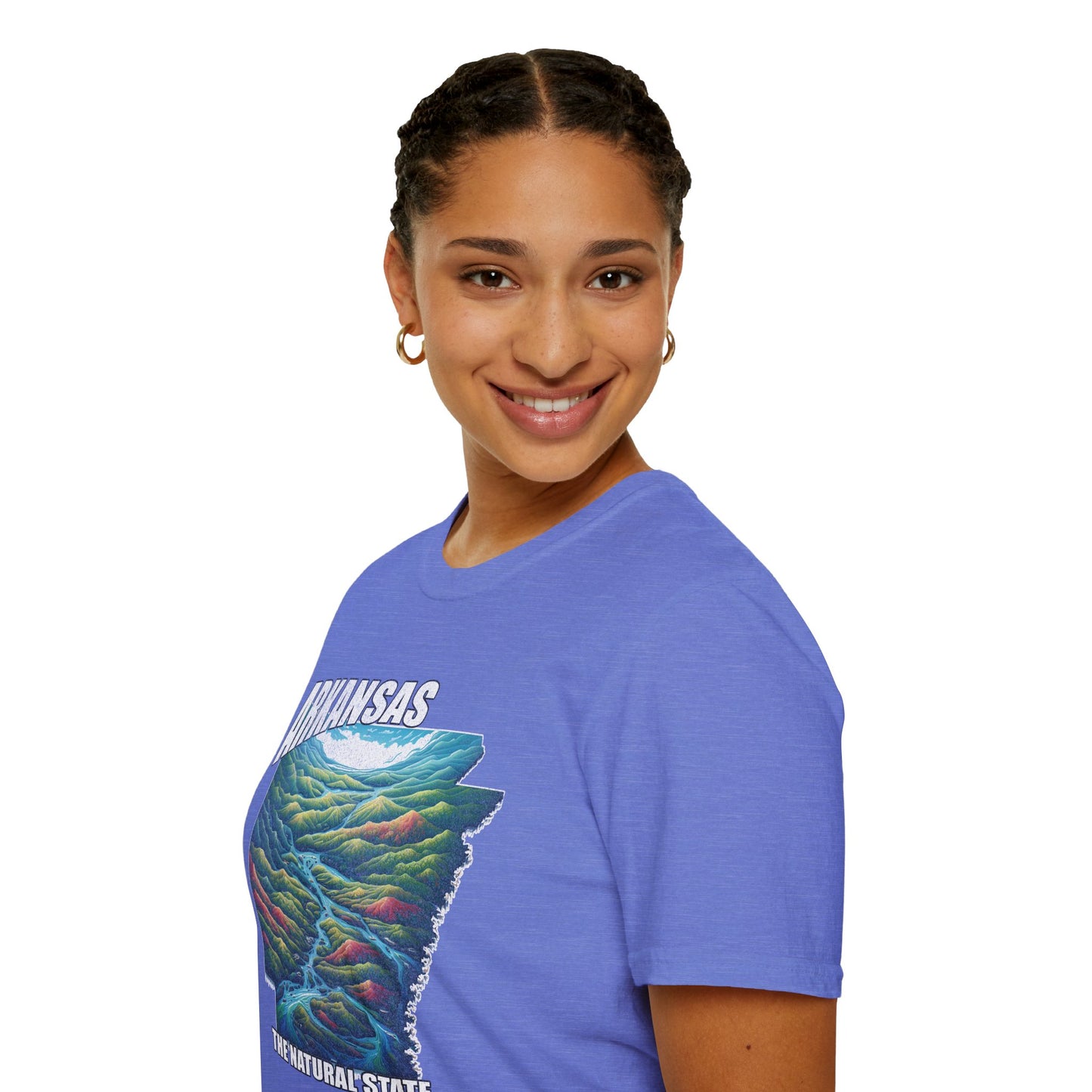 Arkansas The Natural State Graphic Tee